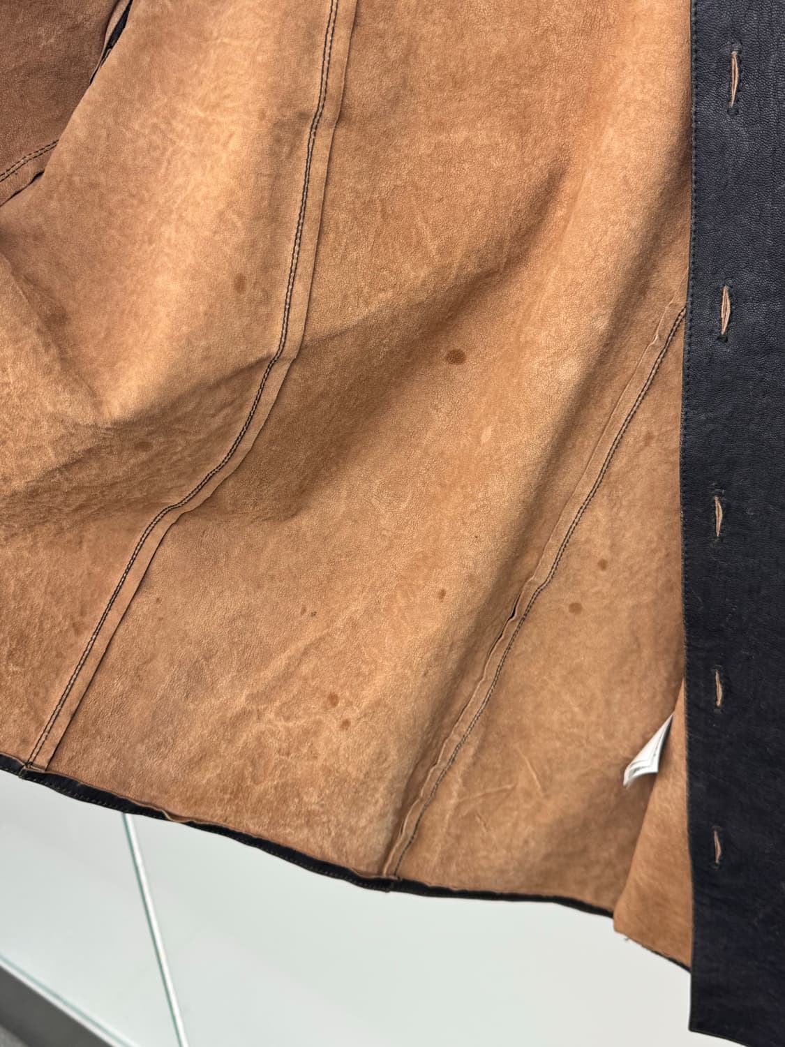 [48]아워레가시 웰딩셔츠 램스킨 상품이미지8