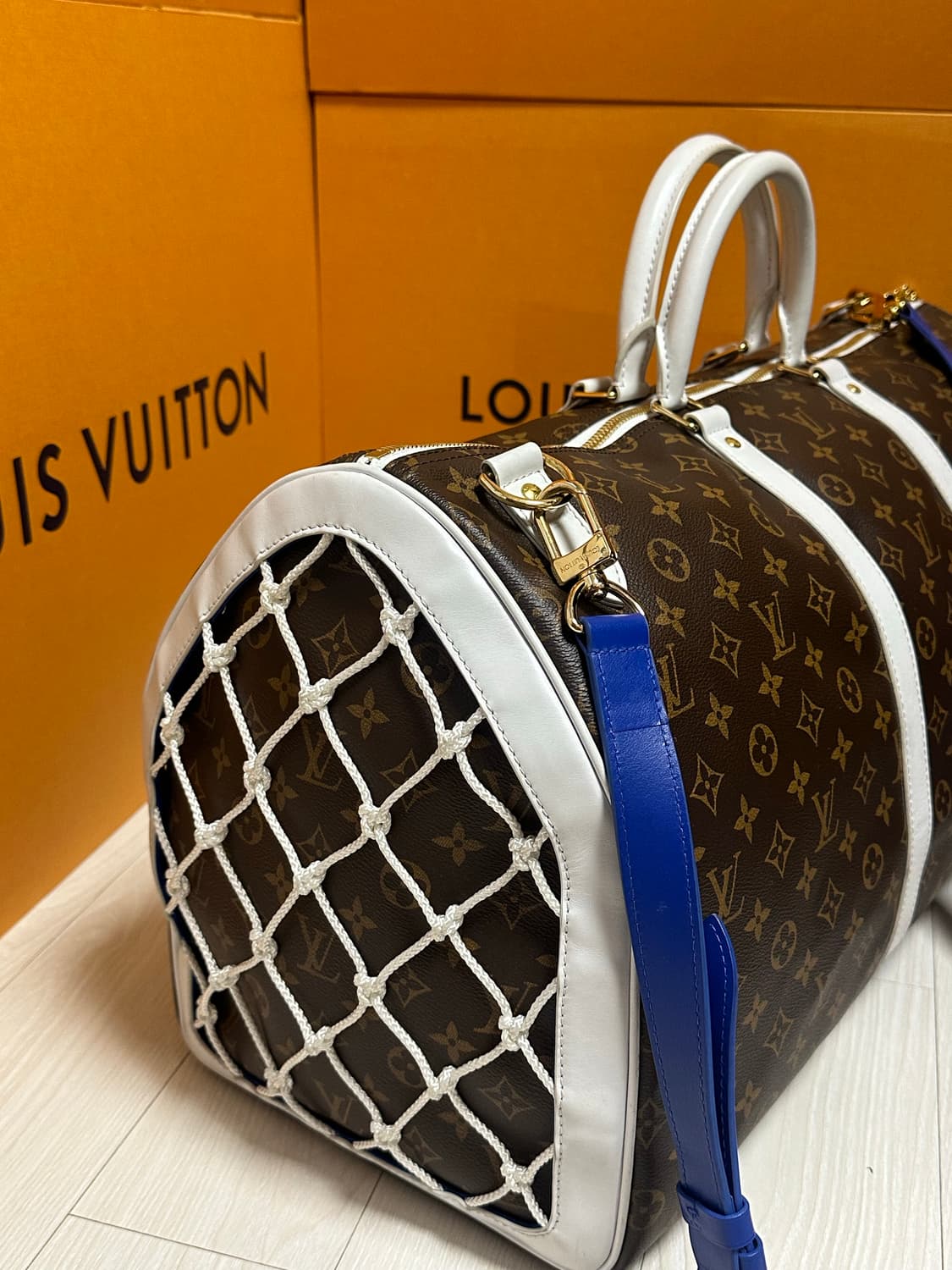 루이비통 x NBA 콜라보 키폴 55 국내판 상품이미지3