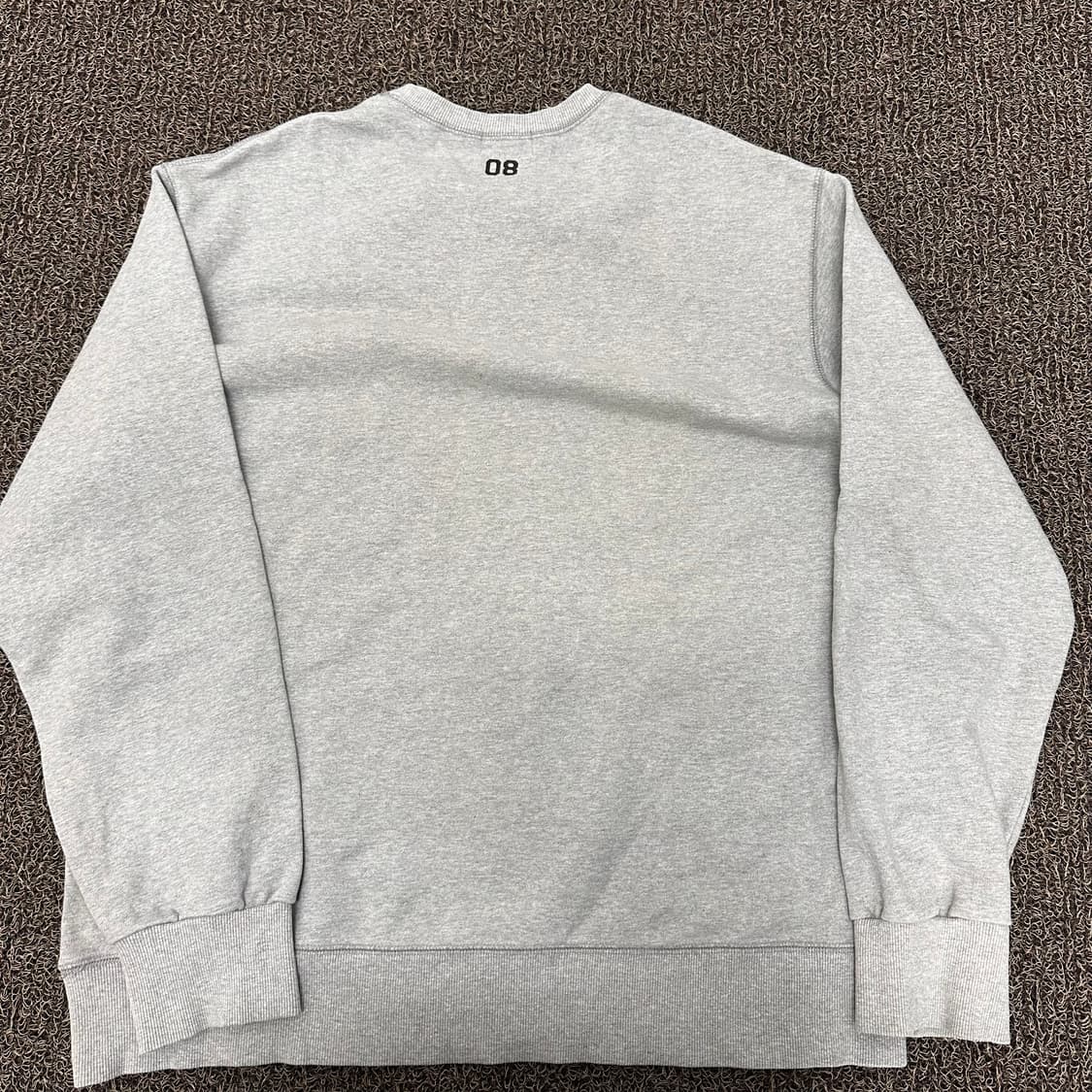 MLB 엠엘비 맨투맨 그레이 110(2XL) 상품이미지4