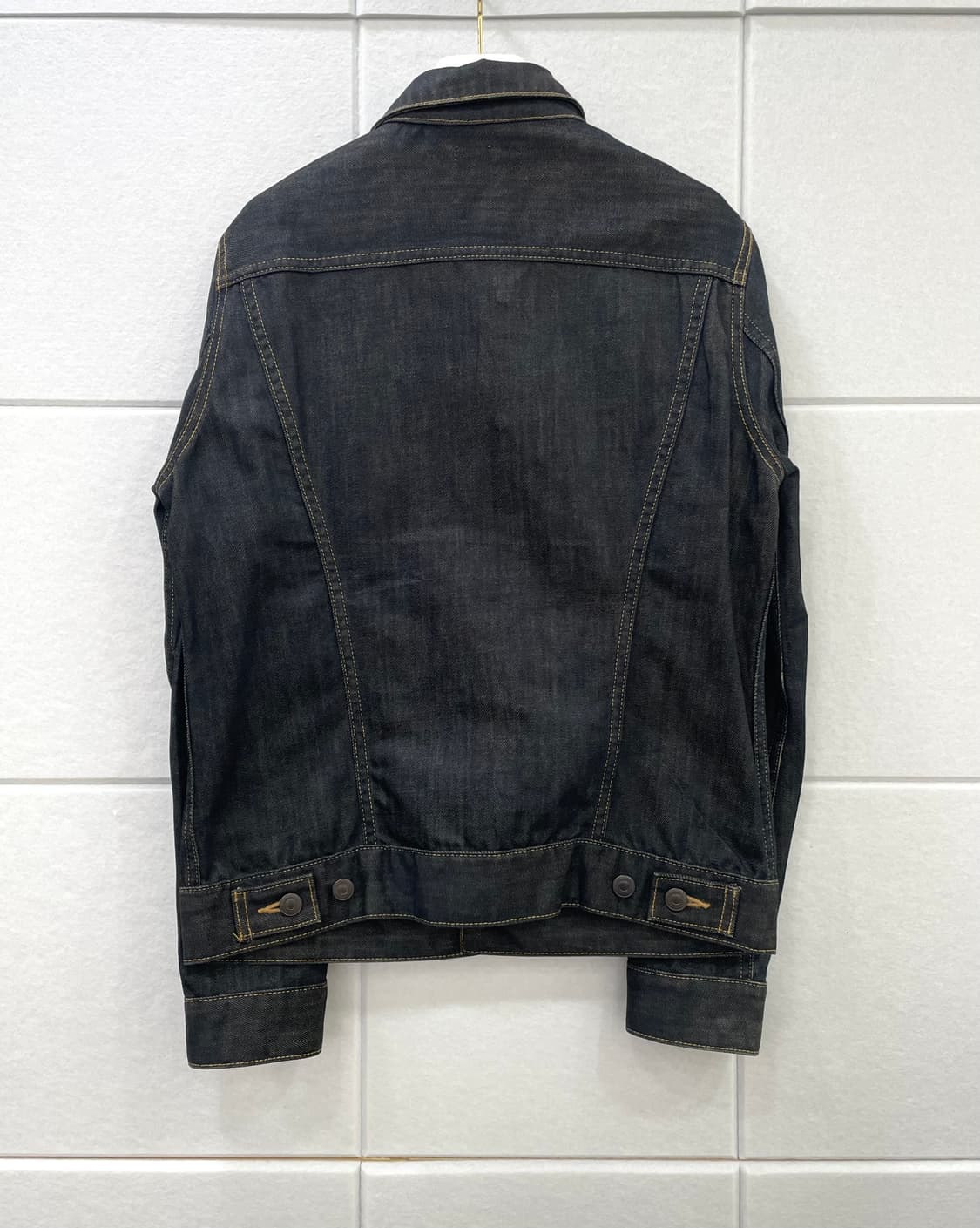 에디피스 데님 자켓 [xs] 상품이미지2