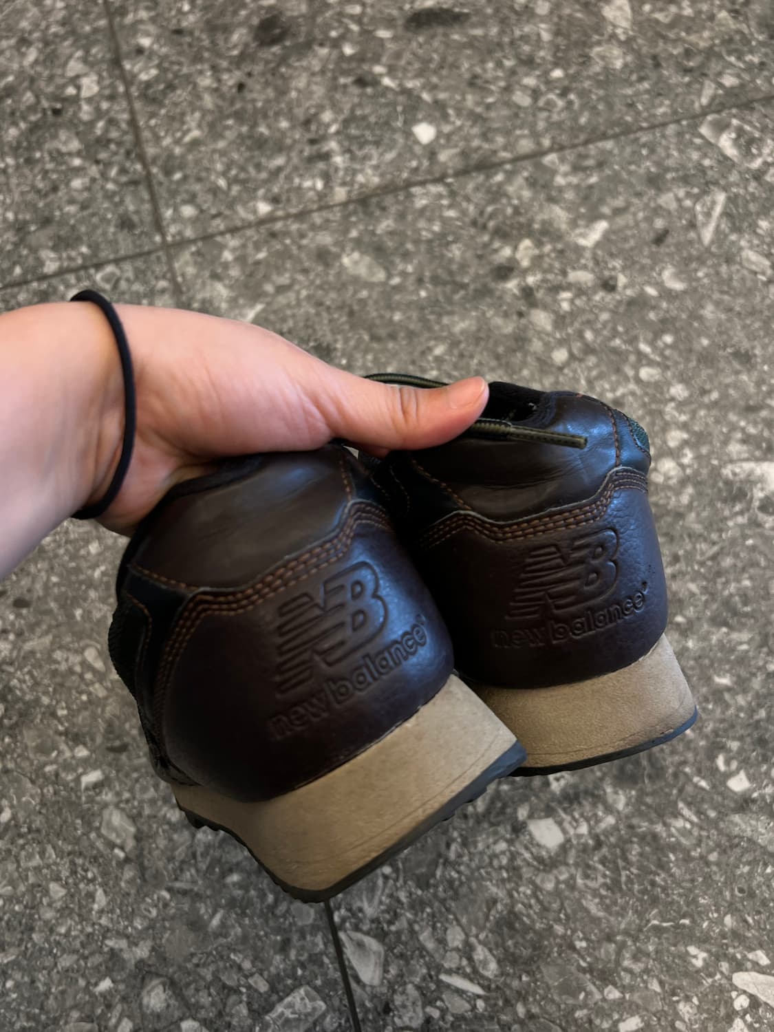 뉴발란스 H520 레더 유니크 처분  상품이미지3