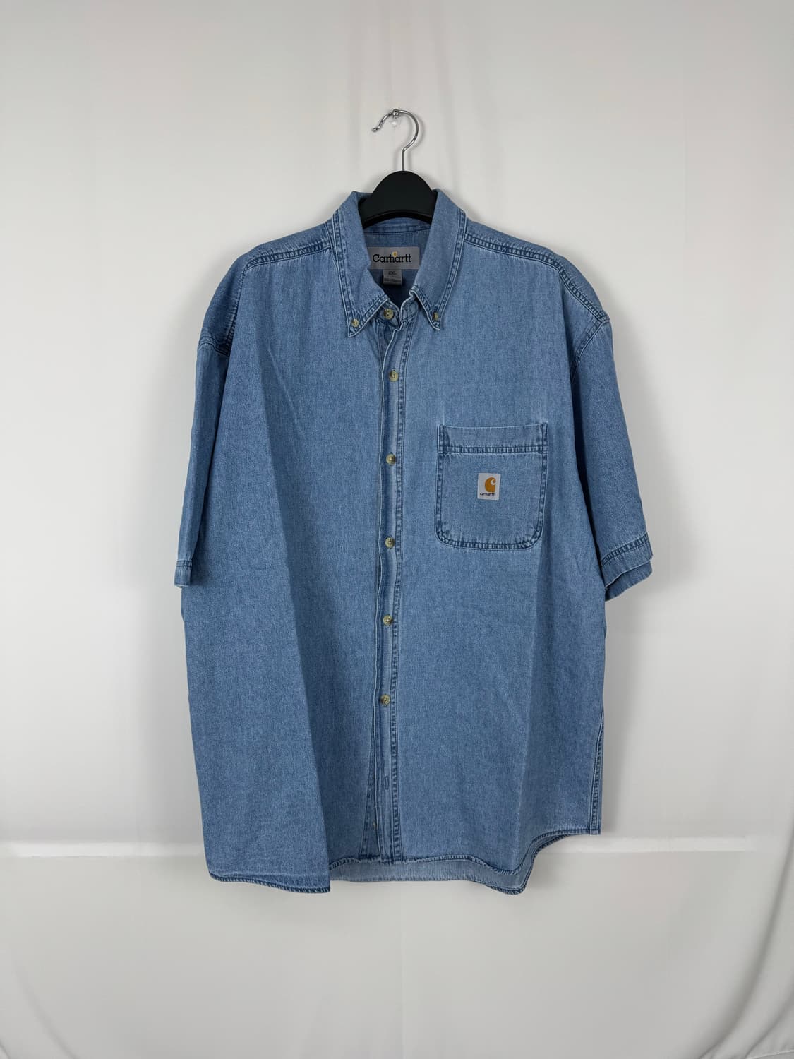 b232) 칼하트 워크 청셔츠 상품이미지1