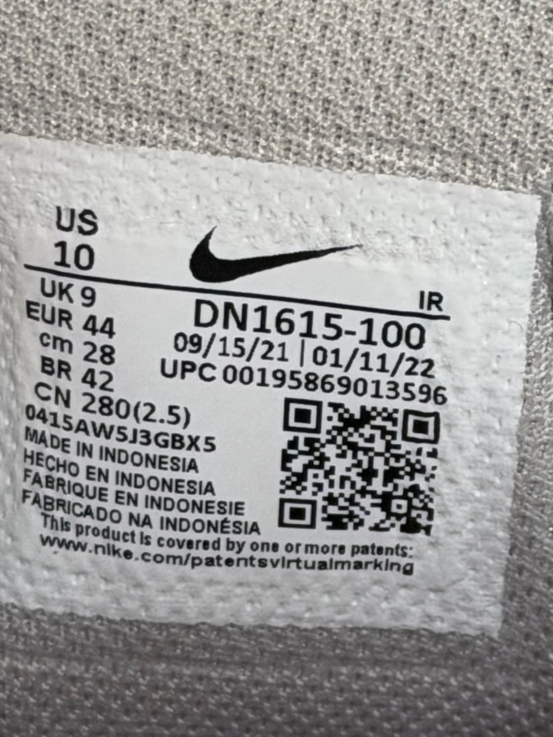 슈프림X나이키 샥스 라이드 2 SP 화이트 상품이미지8