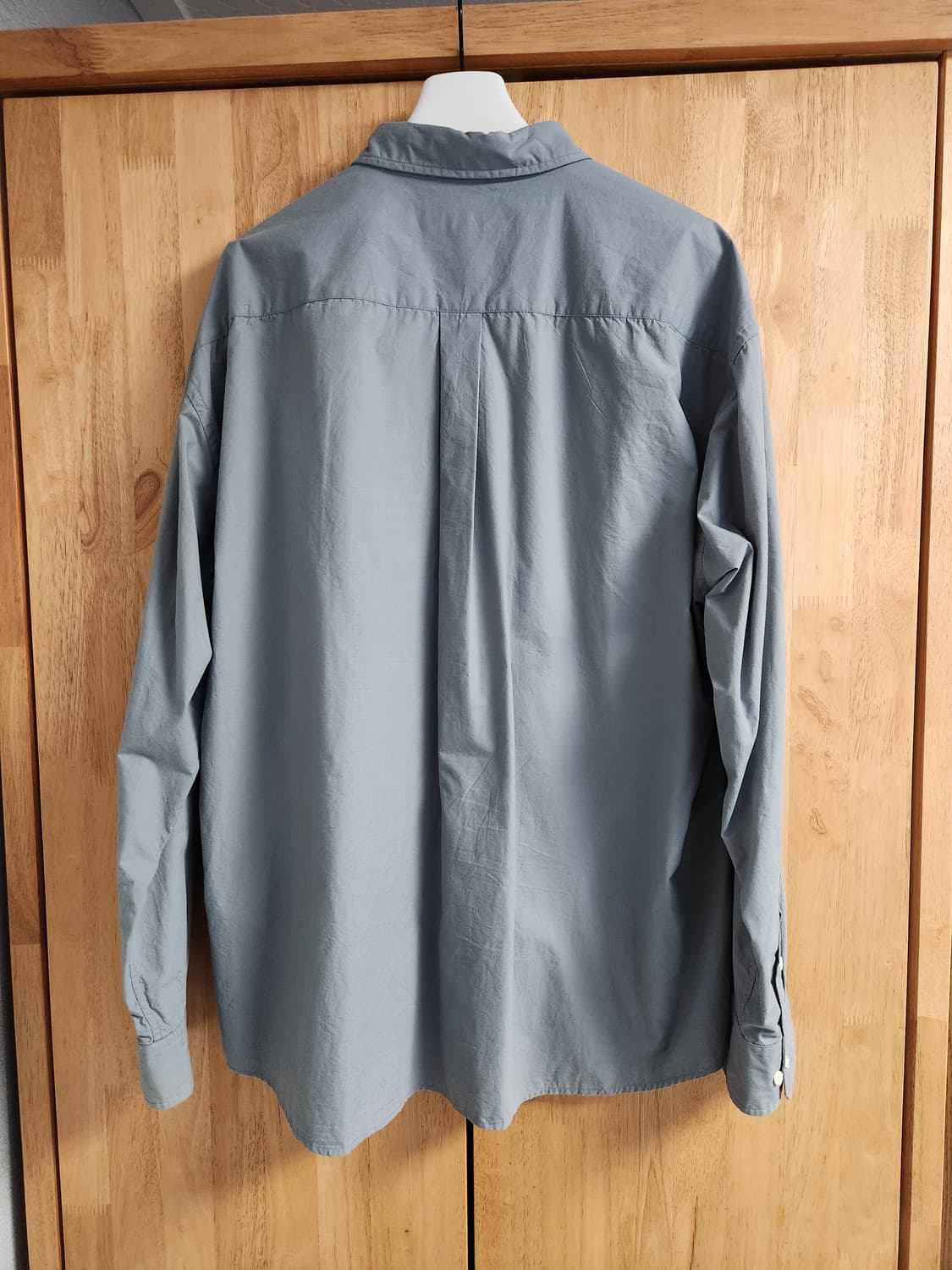 유니온블루 런드리 셔츠 엔트런그 그레이 XL 상품이미지2