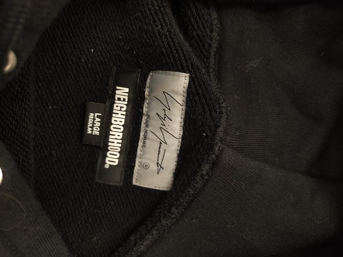 요지야마모토 네이버후드 후디 상품이미지3