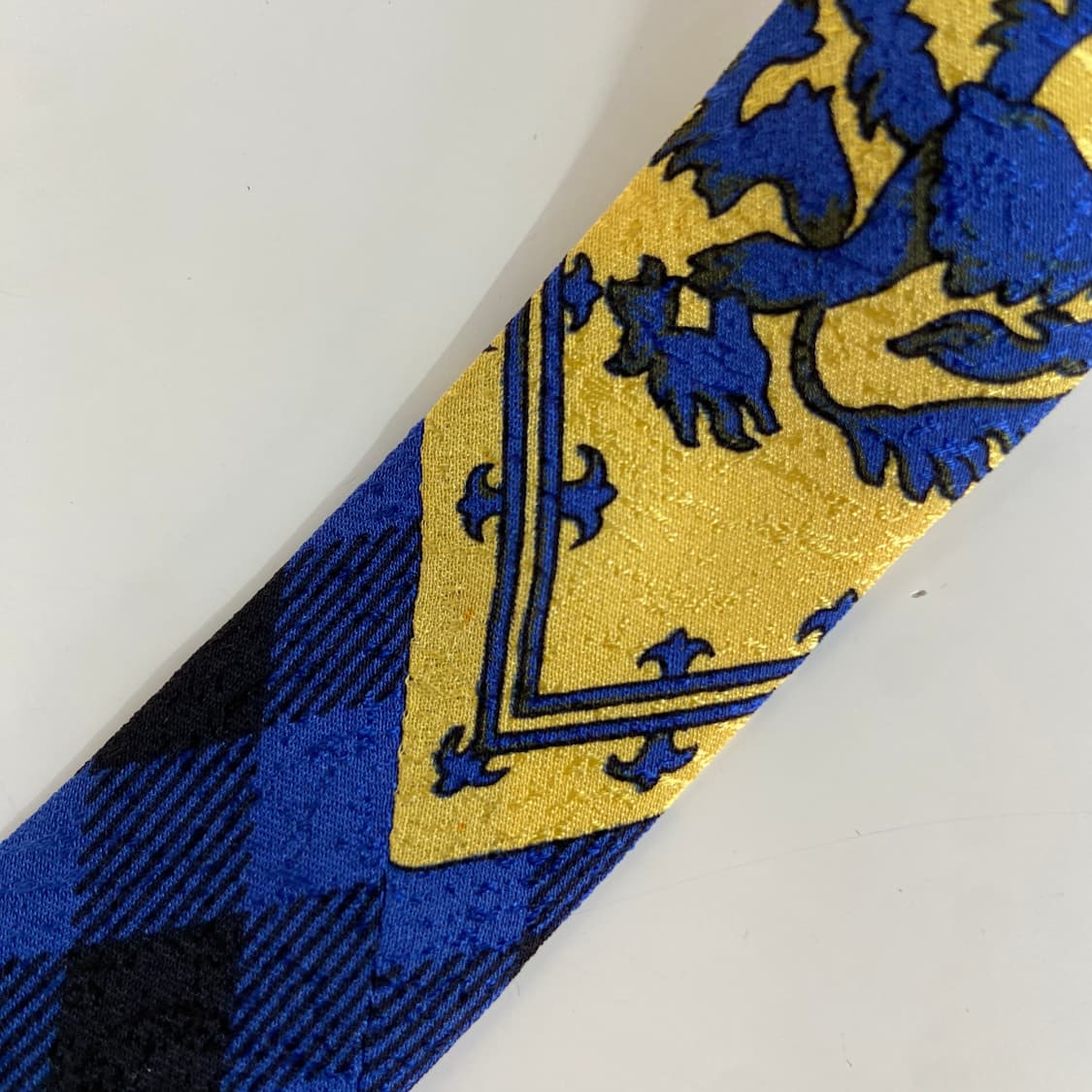 Versace 베르사체 정품 명품 넥타이 상품이미지9