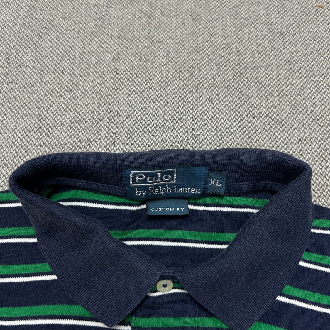 폴로 스몰포니 스트라이프 카라티(XL) 상품이미지2