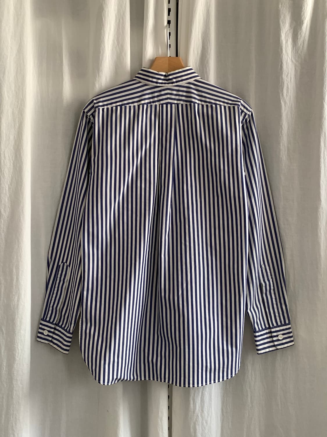 나나미카 스트라이프 셔츠 S 상품이미지2