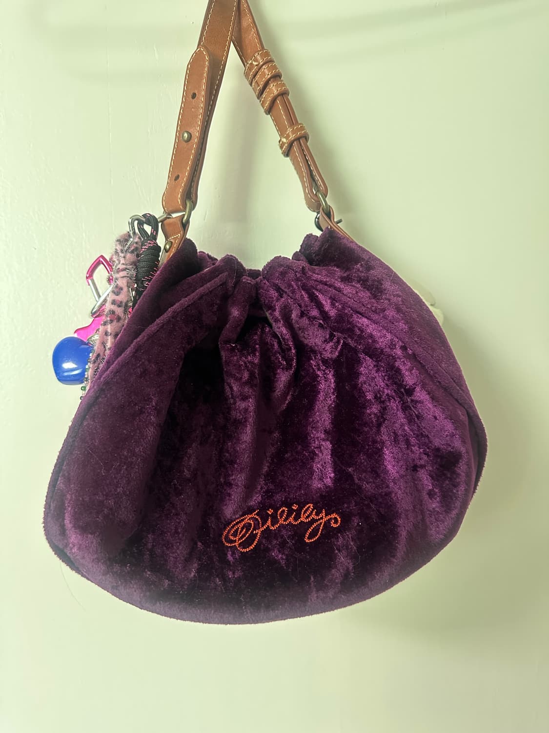 오일릴리 오리엔탈 핸드백 토트백 상품이미지2