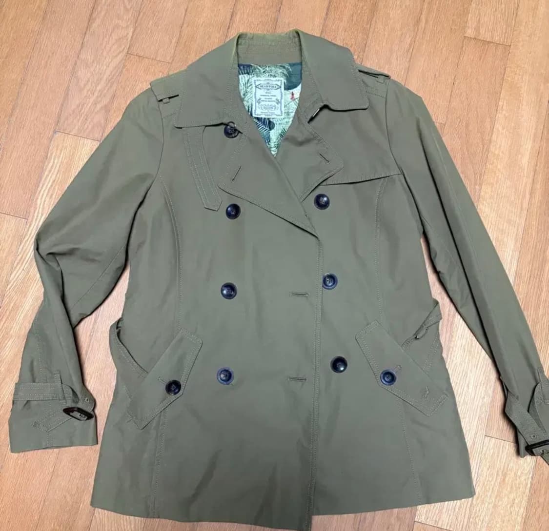 빈폴 숏 자켓형 트렌치 코트 상품이미지1