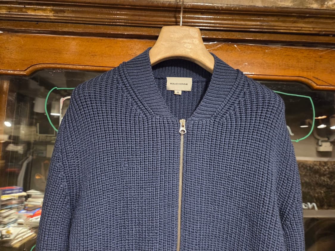 솔리드옴므 니트가디건 상품이미지5