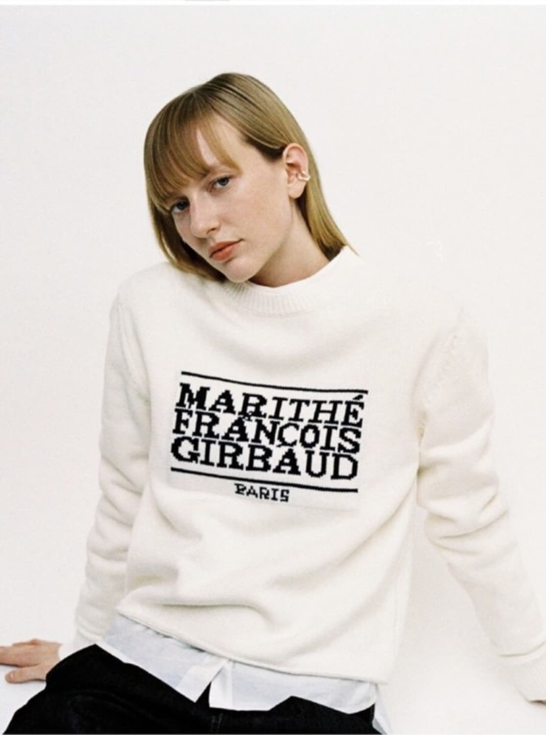 마리떼 프랑소와 저버 니트 판매 상품이미지6