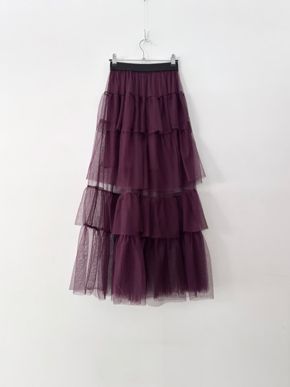 Can can tulle skirt / plum 상품이미지3