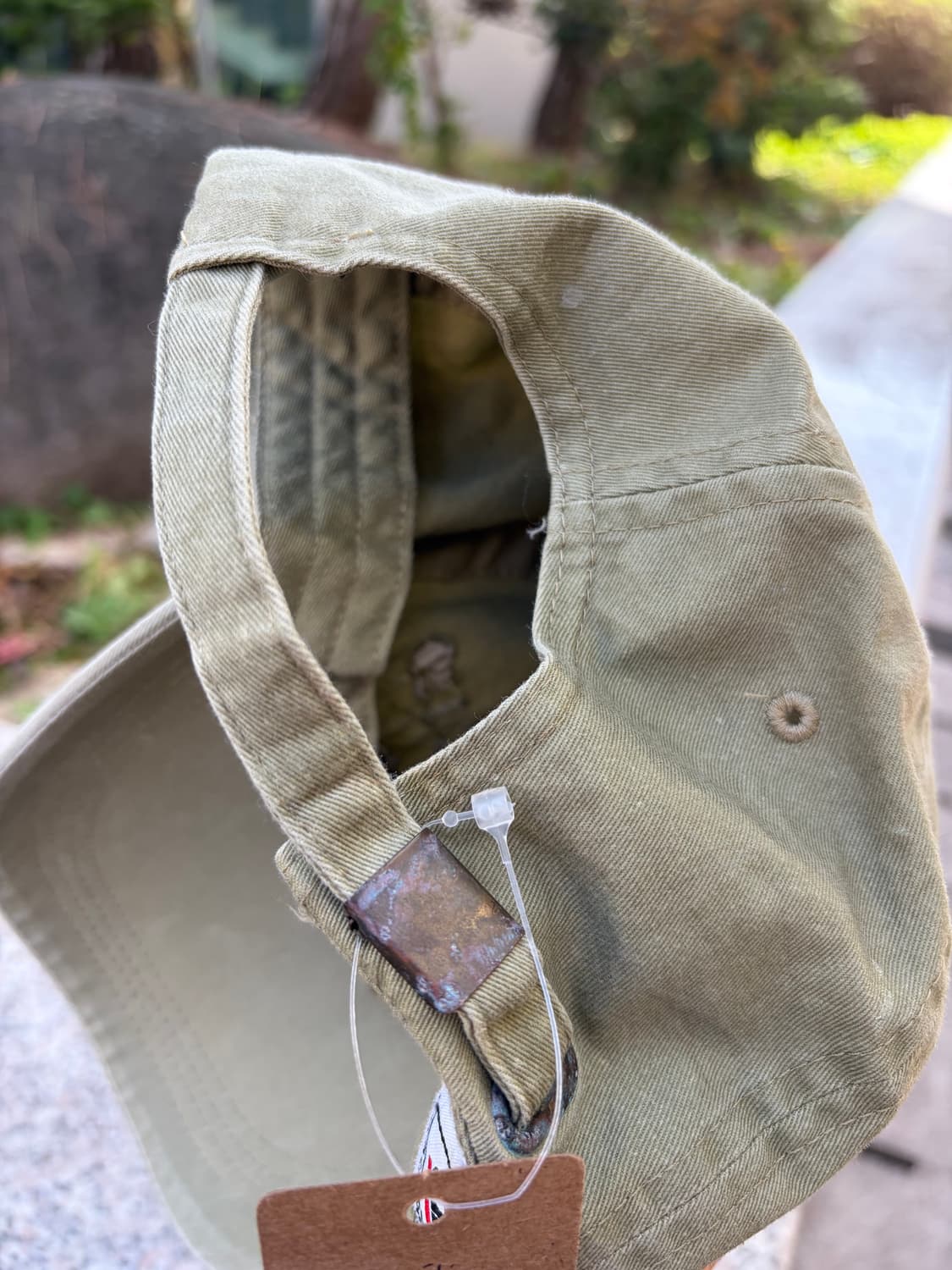 Anvil 앤빌 빈티지 볼캡 상품이미지5