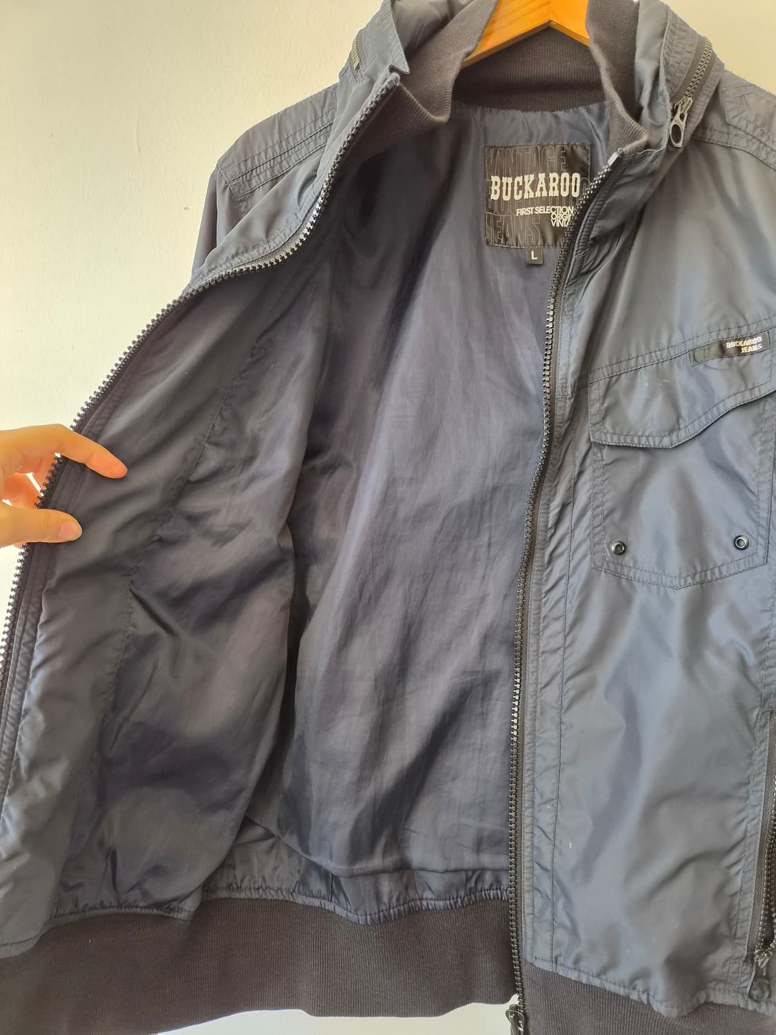 버커루 진스 남성 바람막이점퍼
 상품이미지4