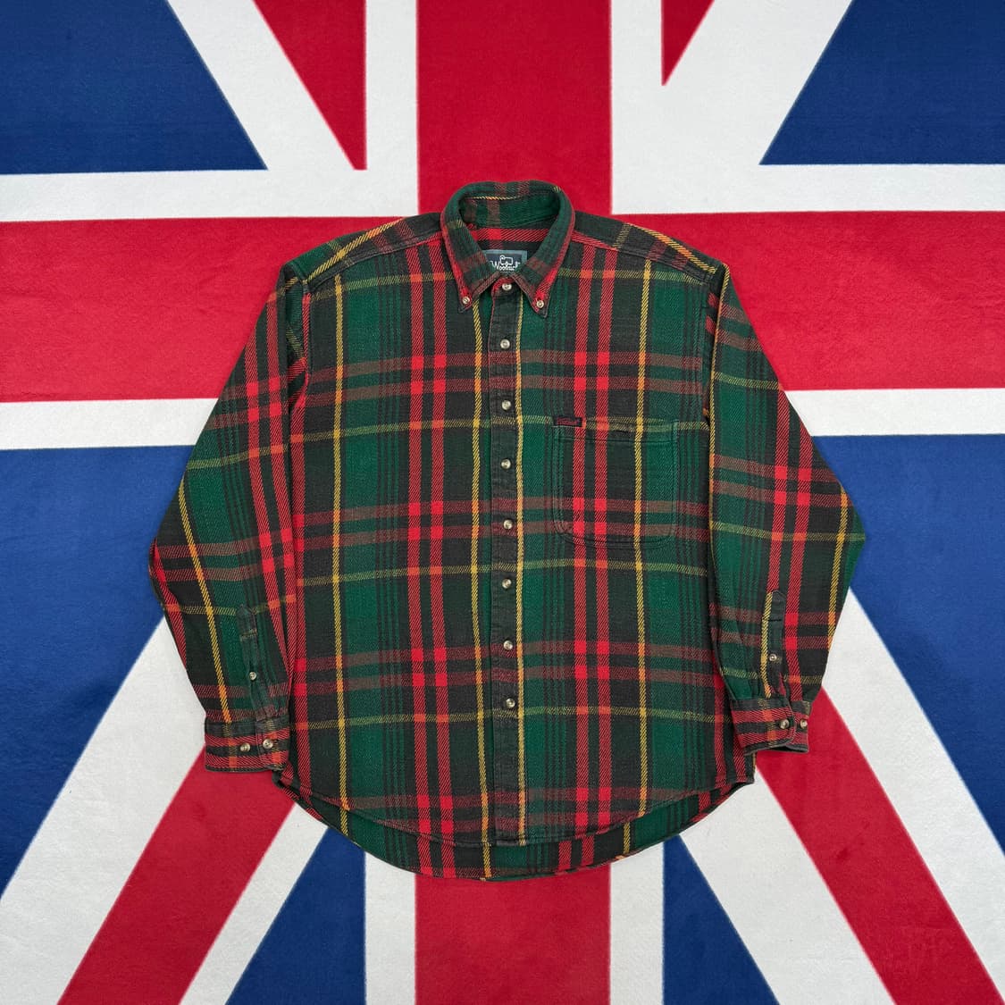 울리치 셔츠 M 실측 L -XL  상품이미지1