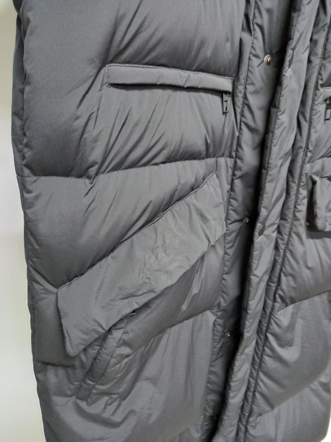 코오롱스포츠 마츠이세이신 콜라보 다운 롱 맥시 패딩 100 상품이미지6