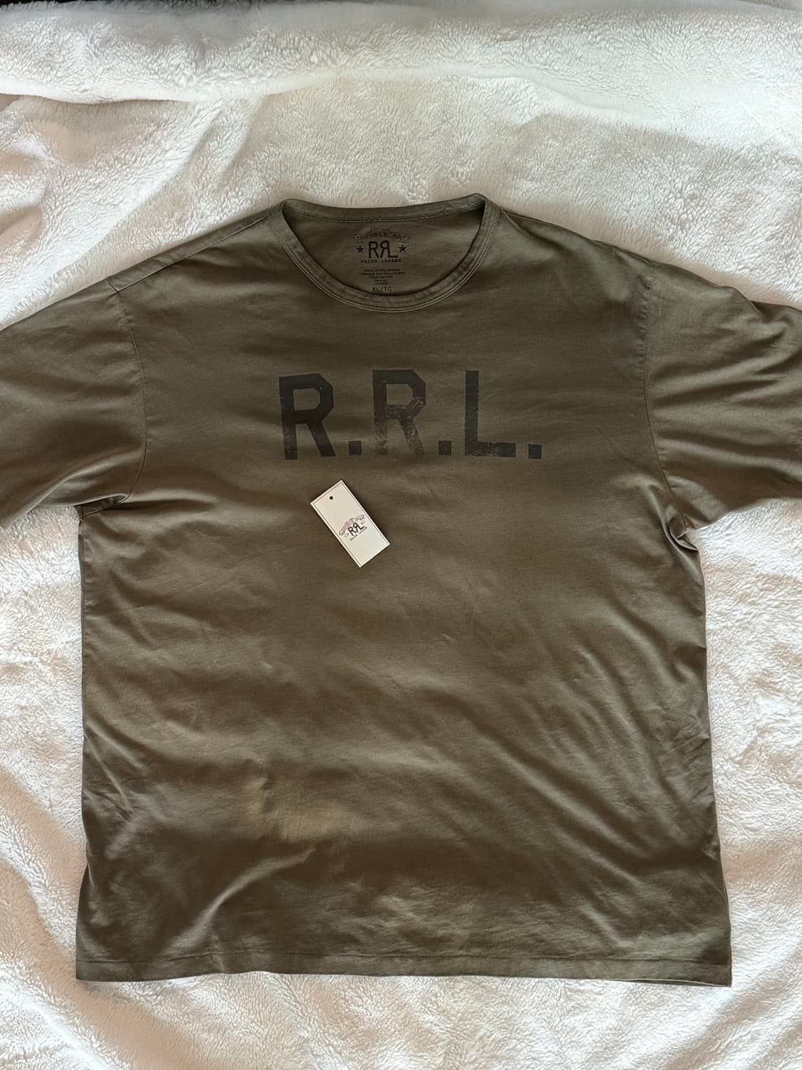 RRL 티셔츠 xl 상품이미지1