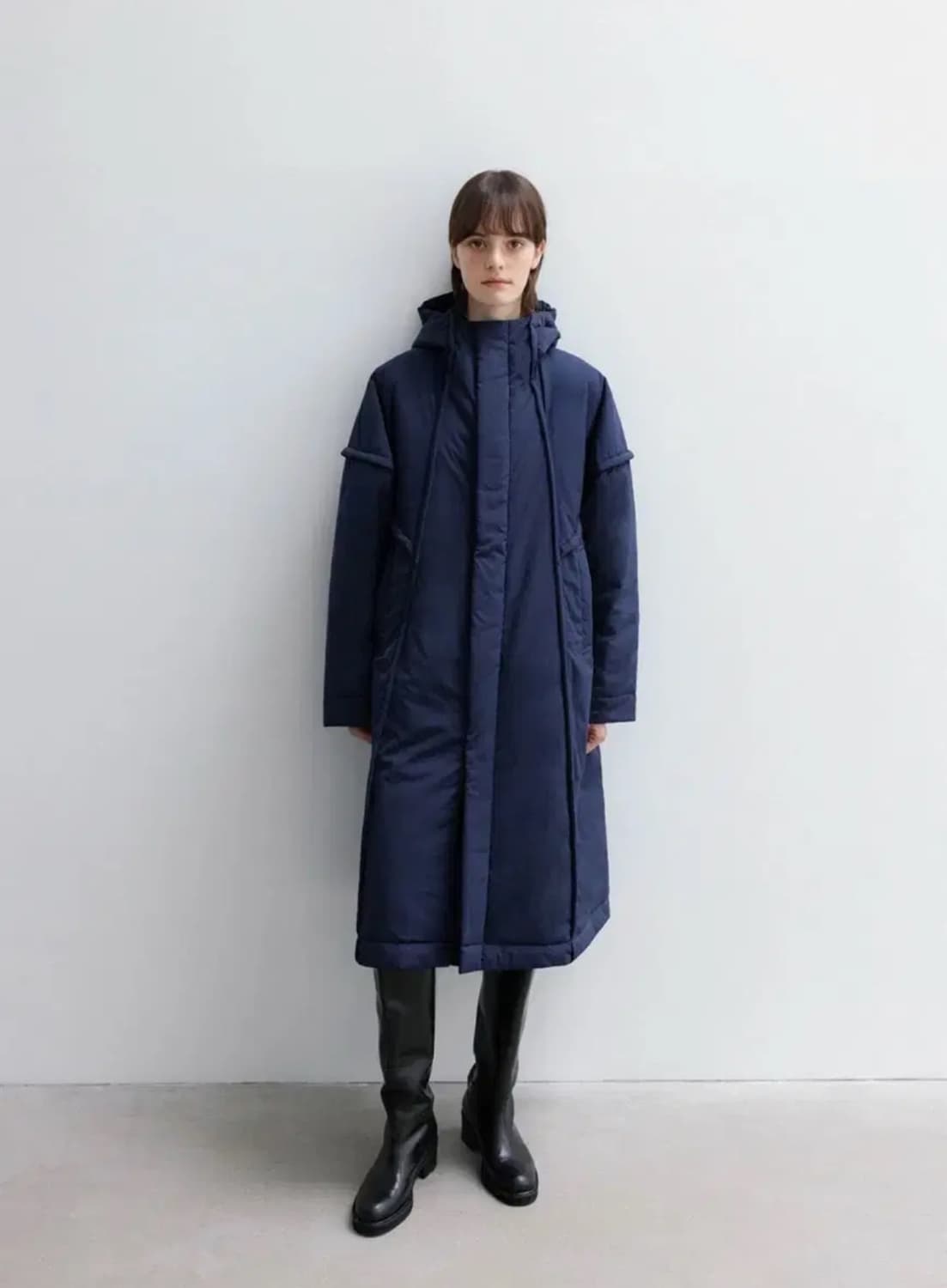 LFM Lexx Finger Marche 롱퍄딩 상품이미지1