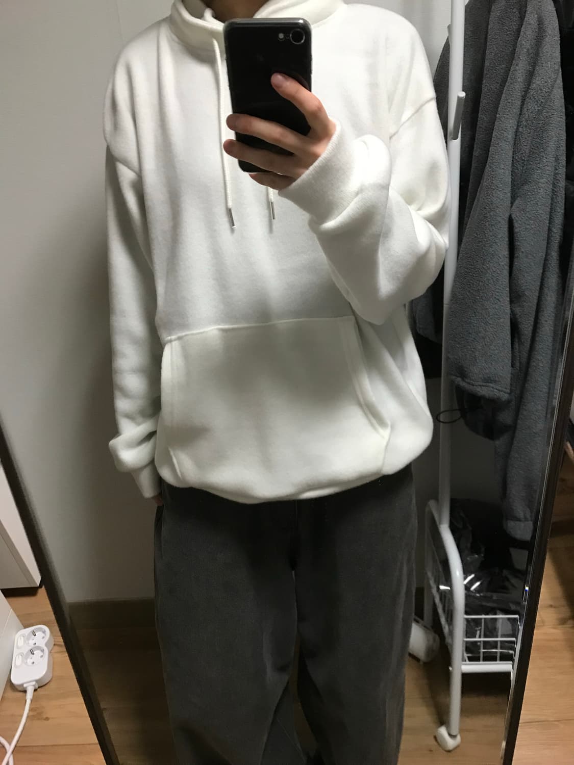 넥포인트 후리스 상품이미지2