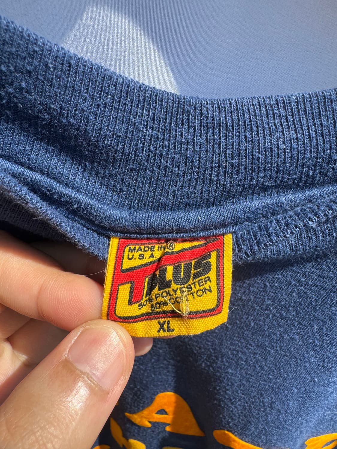 90s USA VIOLATE THE CUBS 빈티지 티 L 상품이미지4