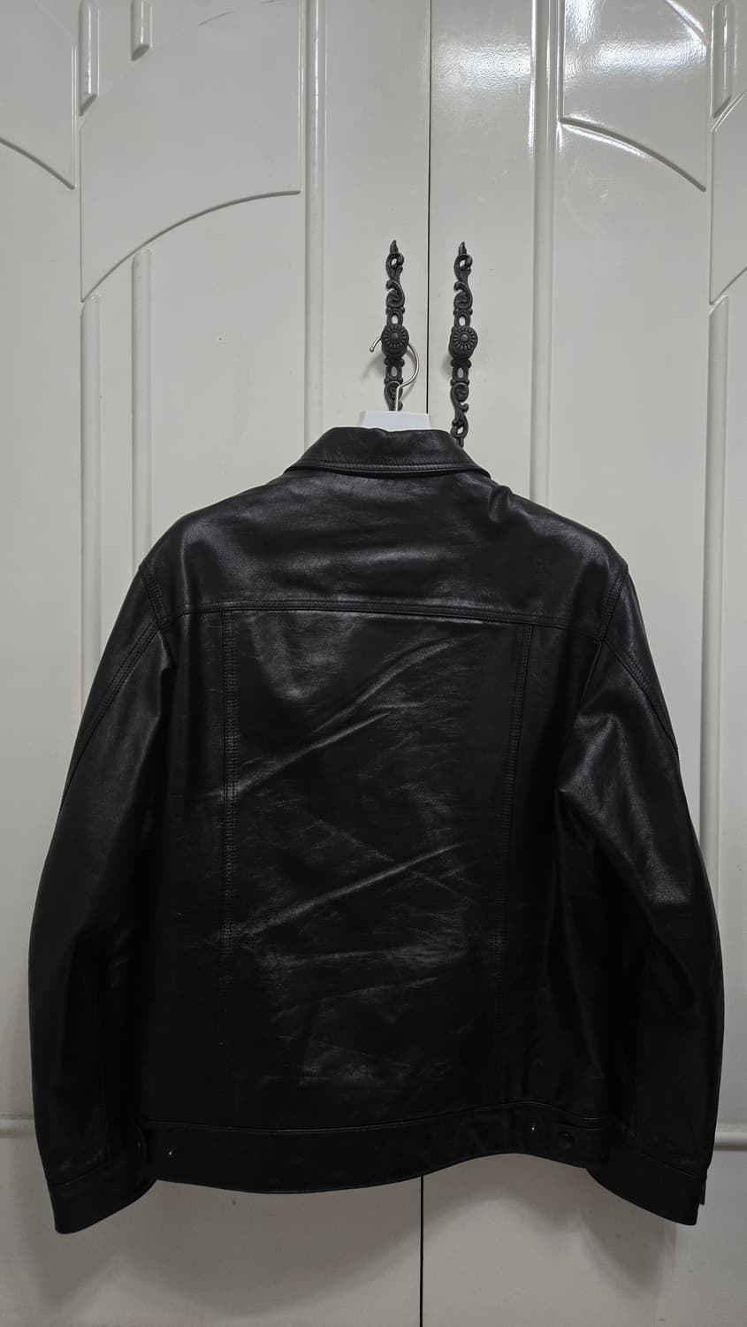 솔리드옴므 가죽 자켓 46 M 상품이미지2