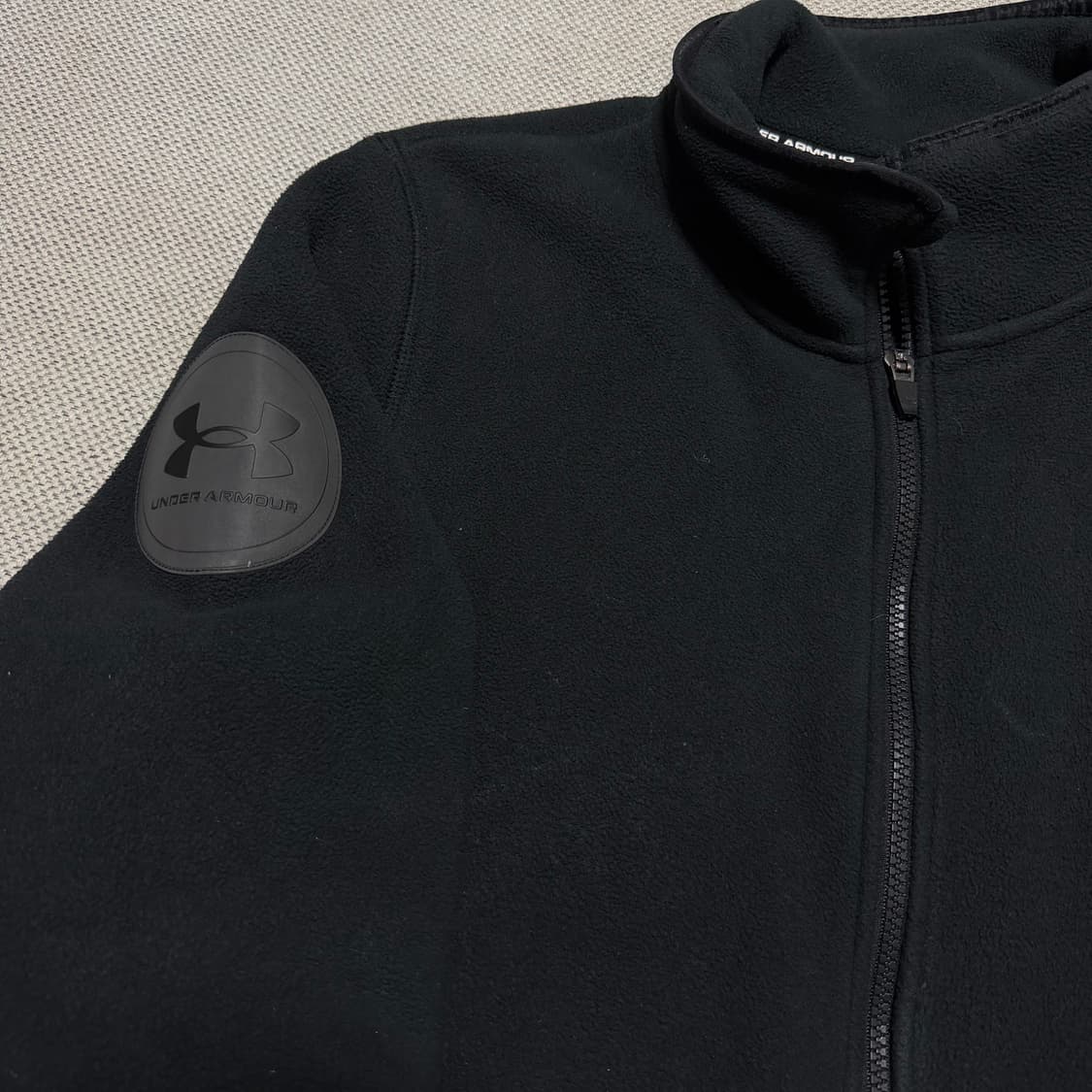 언더아머 기모 플리스 집업 자켓 상품이미지2