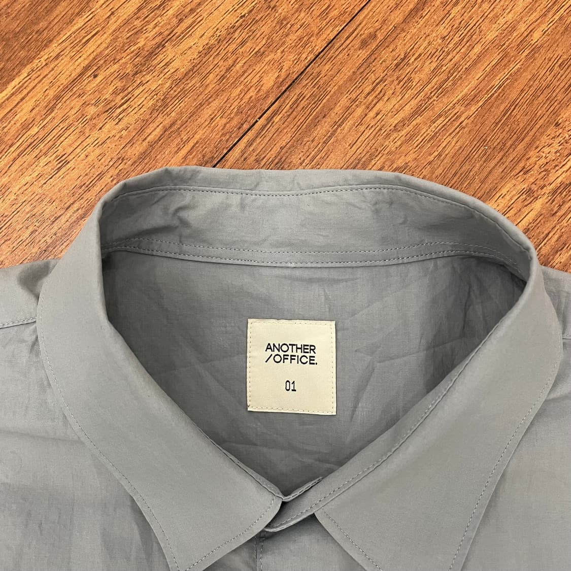 어나더오피스 오버핏 셔츠 상품이미지2
