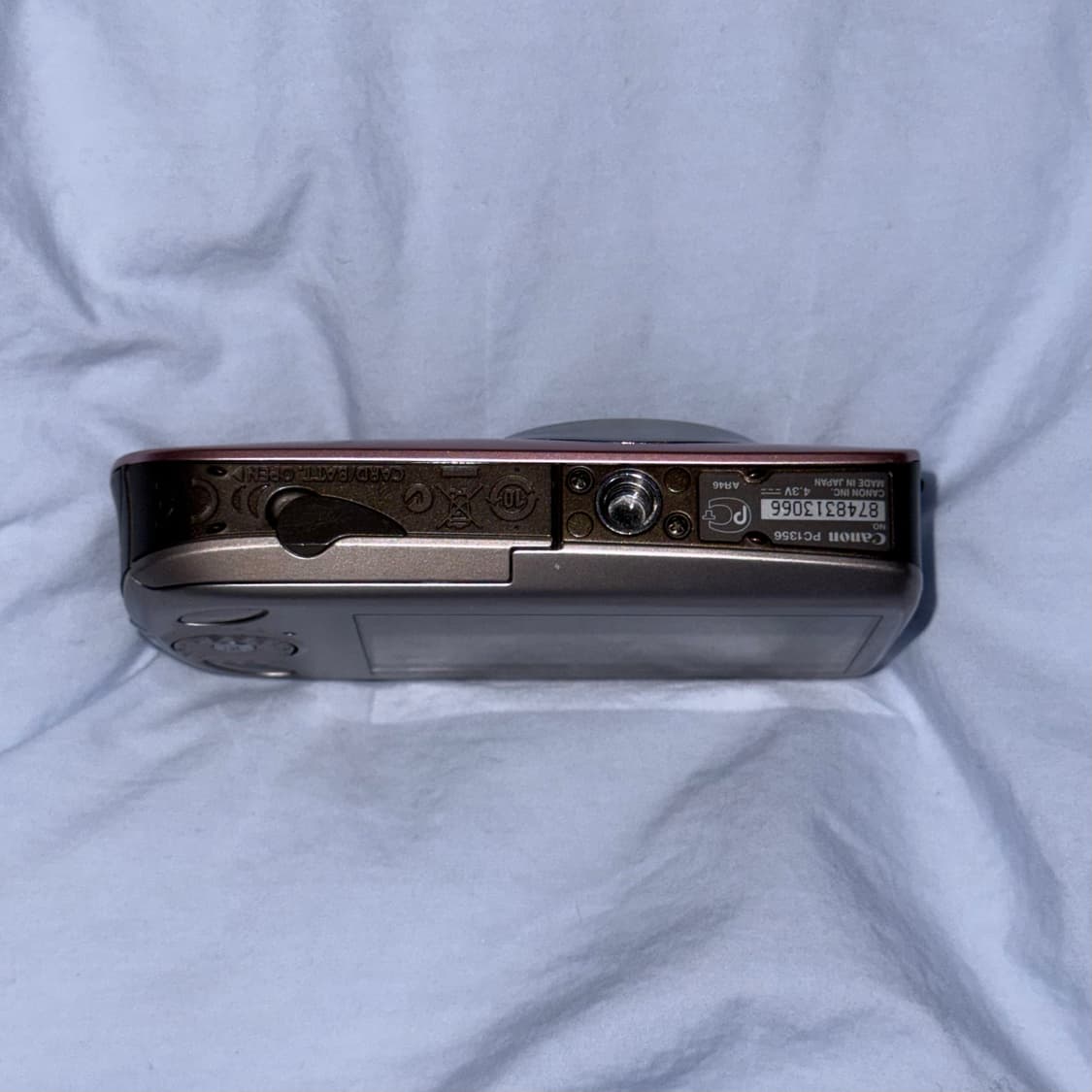 캐논 익서스 IXUS 110IS 디지털카메라 빈티지디카 핑크 (작례첨부) 상품이미지6