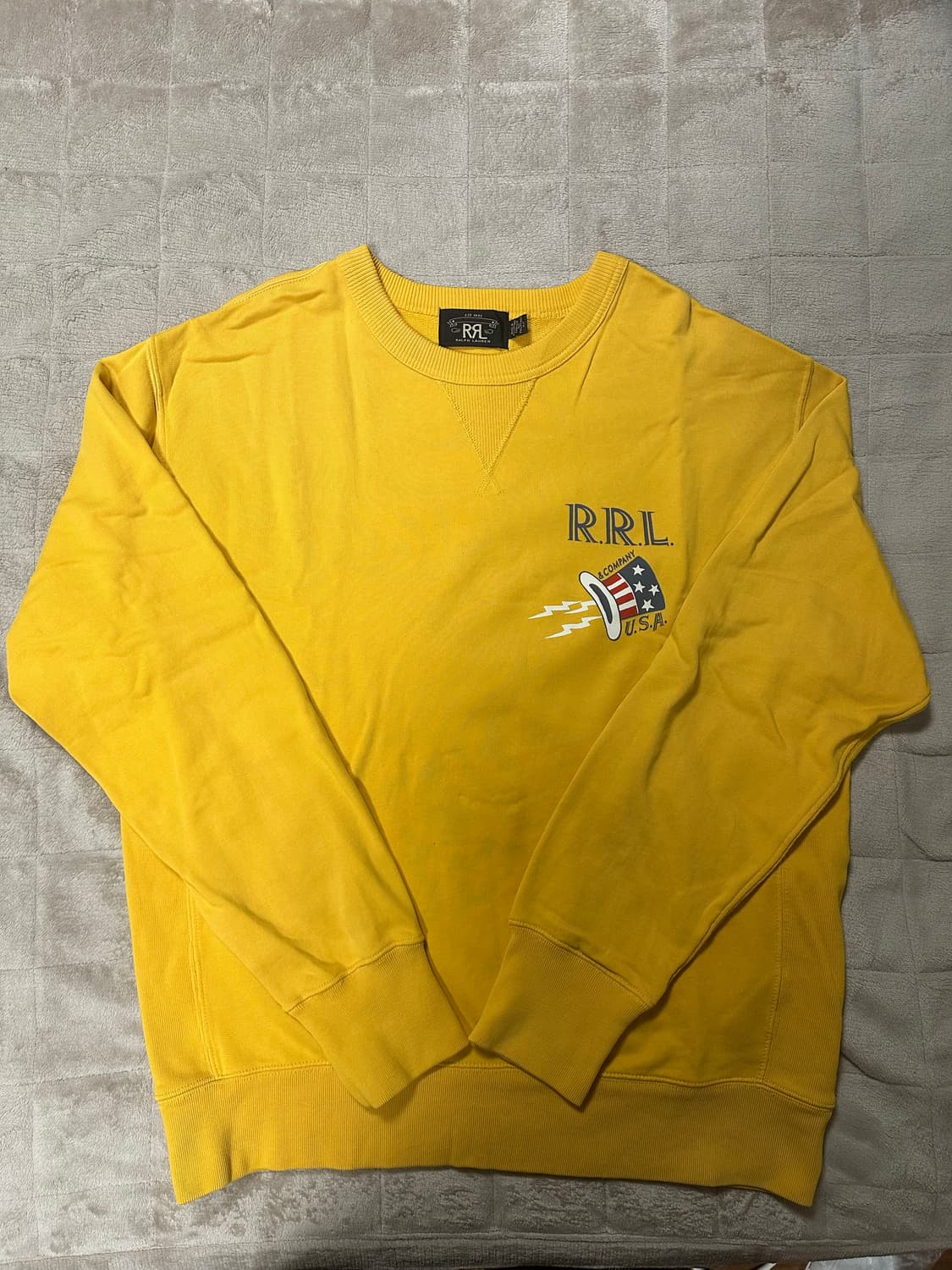 [L]더블알엘 맨투맨 상품이미지1