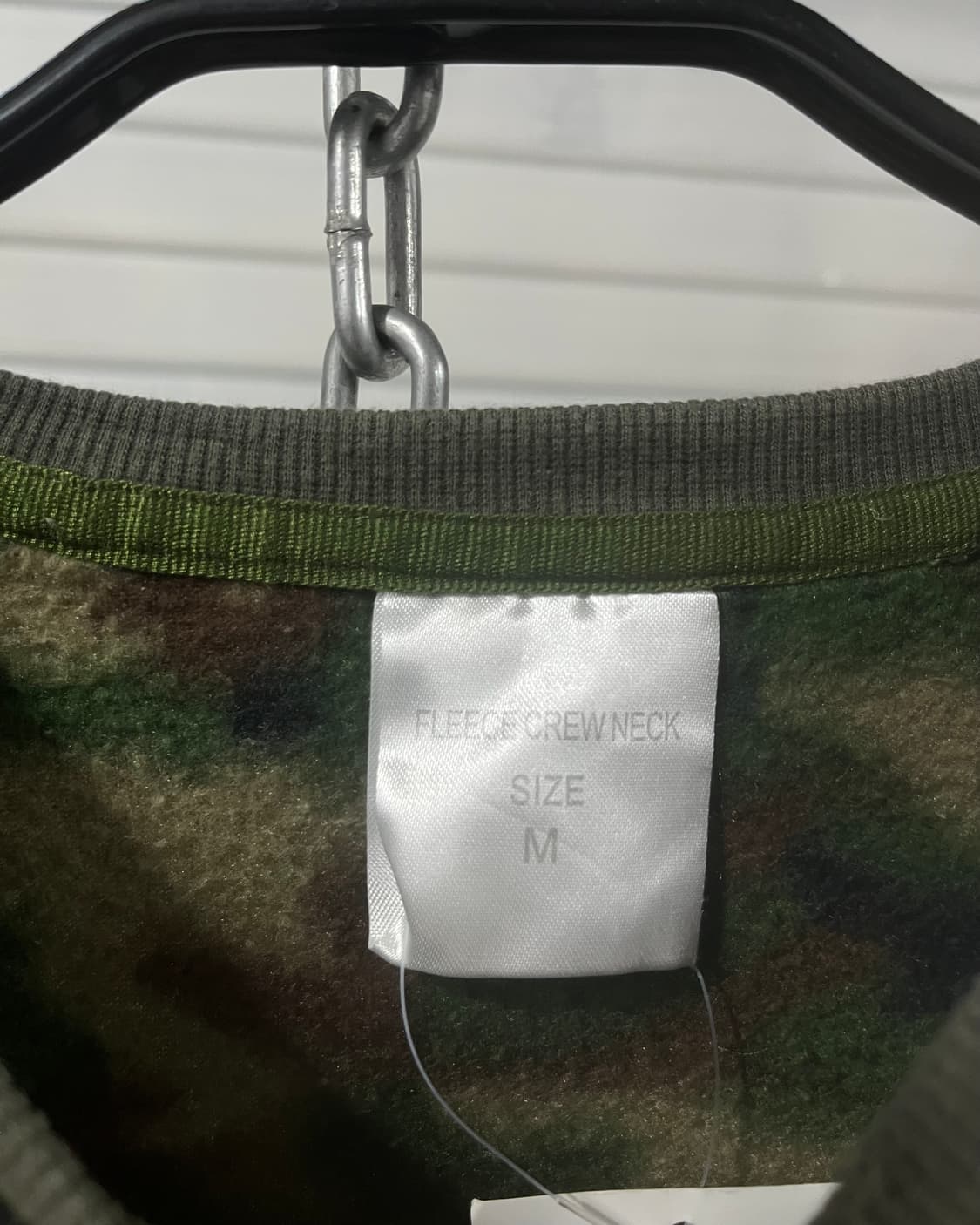 vtg woodland fleece crew neck 상품이미지5