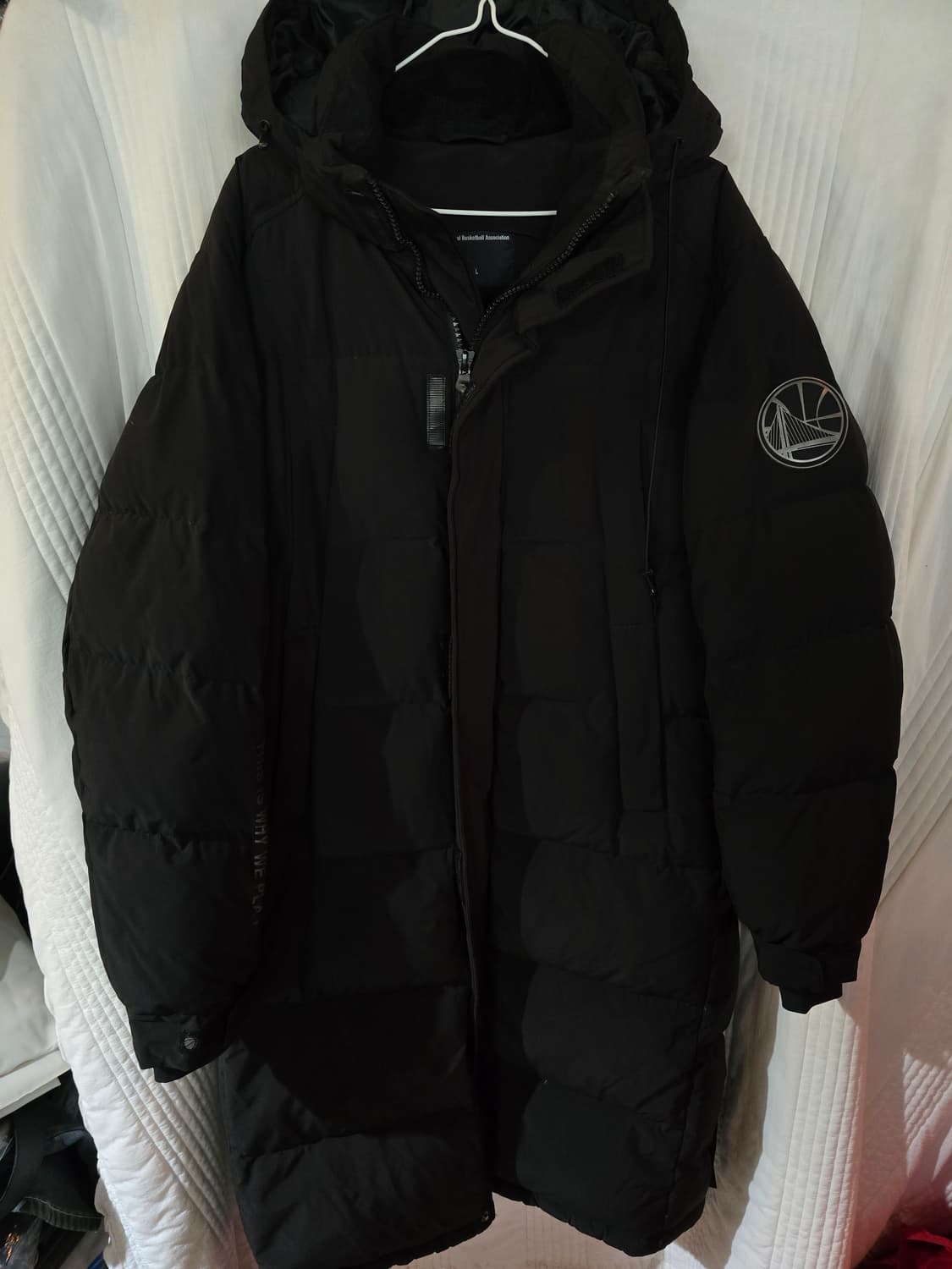 NBA 오리털 롱패딩 상품이미지2