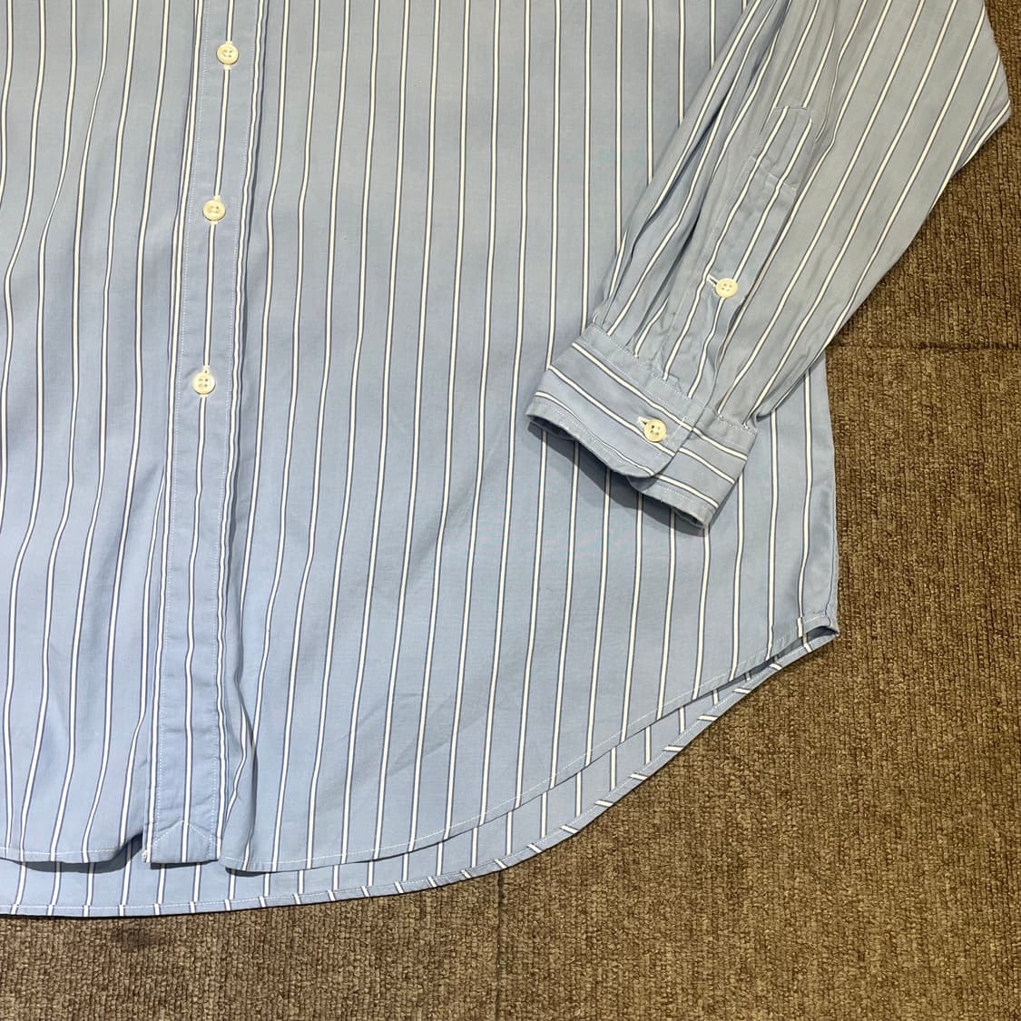 (L) POLO 폴로 랄프로렌 스트라이프 셔츠 블레이크 상품이미지5