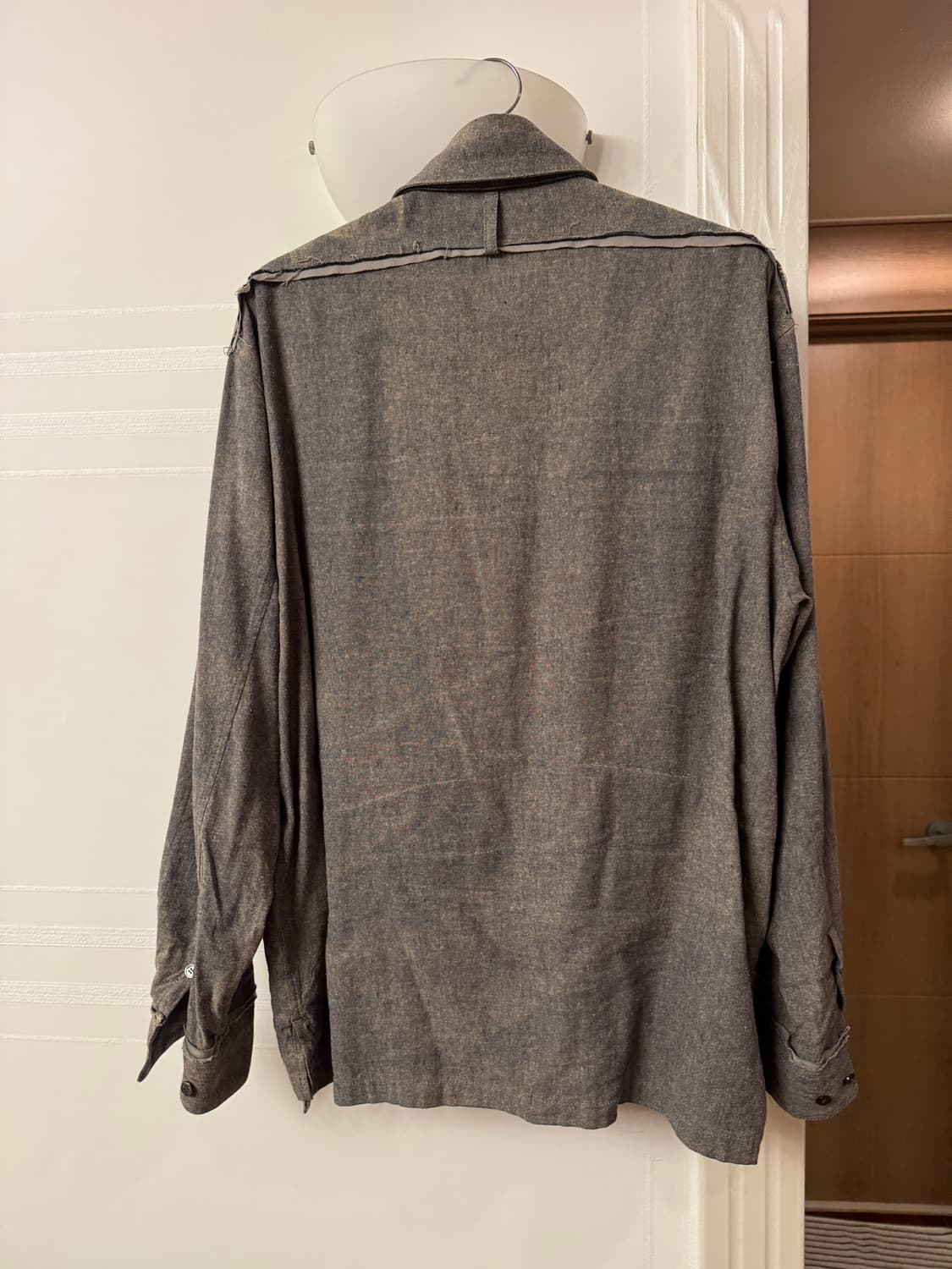 지용킴 25SS 디텍처블 셔츠 상품이미지2