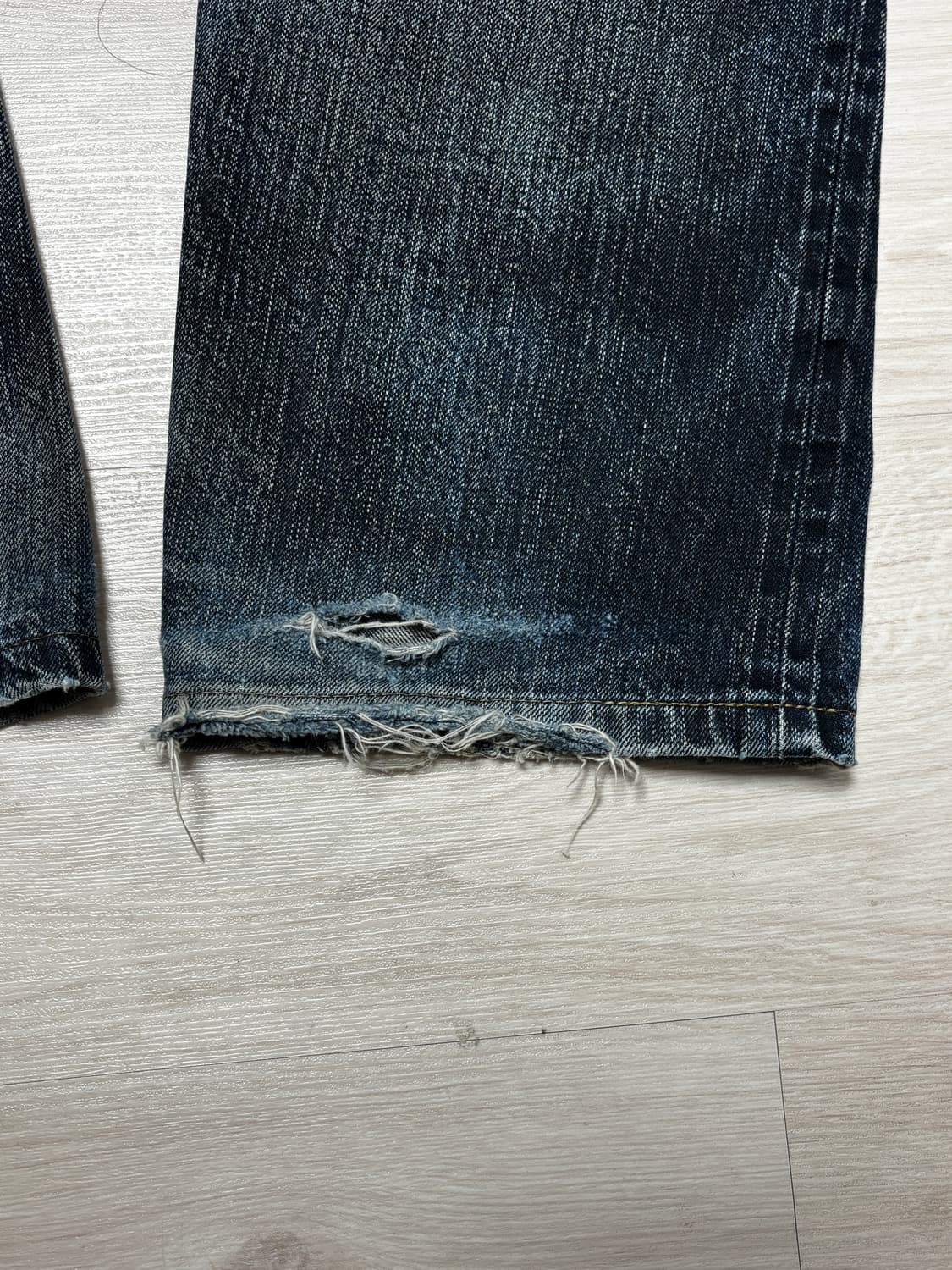 꼼데가르송 옴므 셀비지데님 상품이미지5