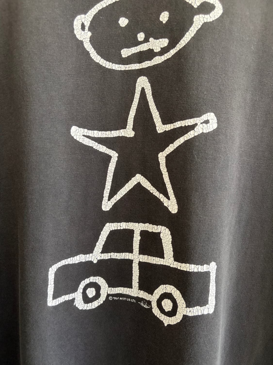 90s U2 투어 티셔츠 상품이미지2