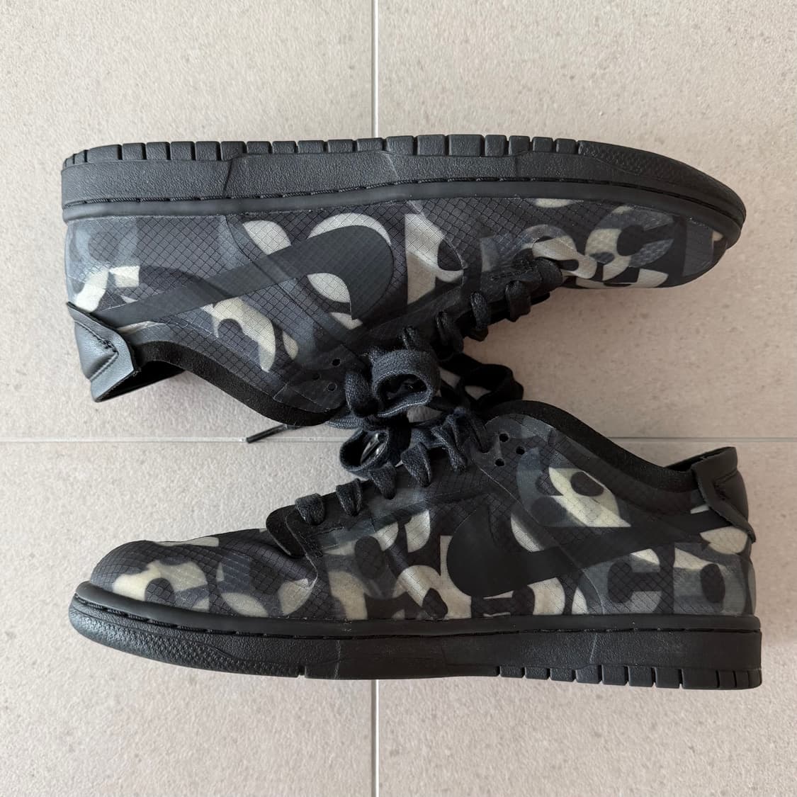 꼼데가르송 나이키 덩크로우 285 상품이미지3