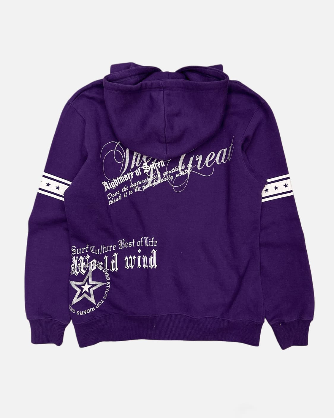 kitsch punk purple hood t 상품이미지4