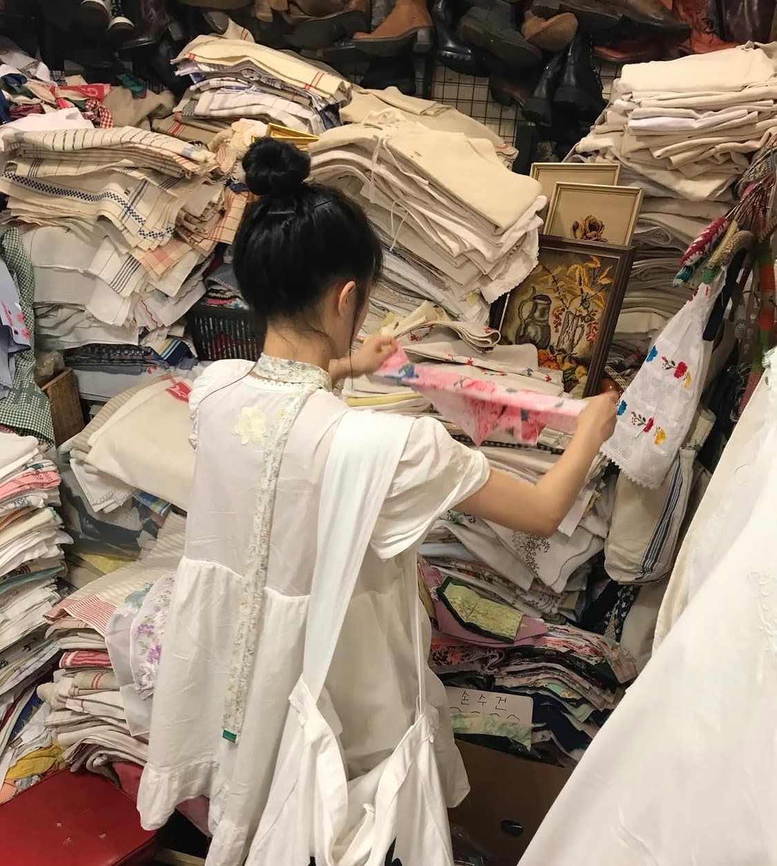 Romantic vintage mini dress 상품이미지3