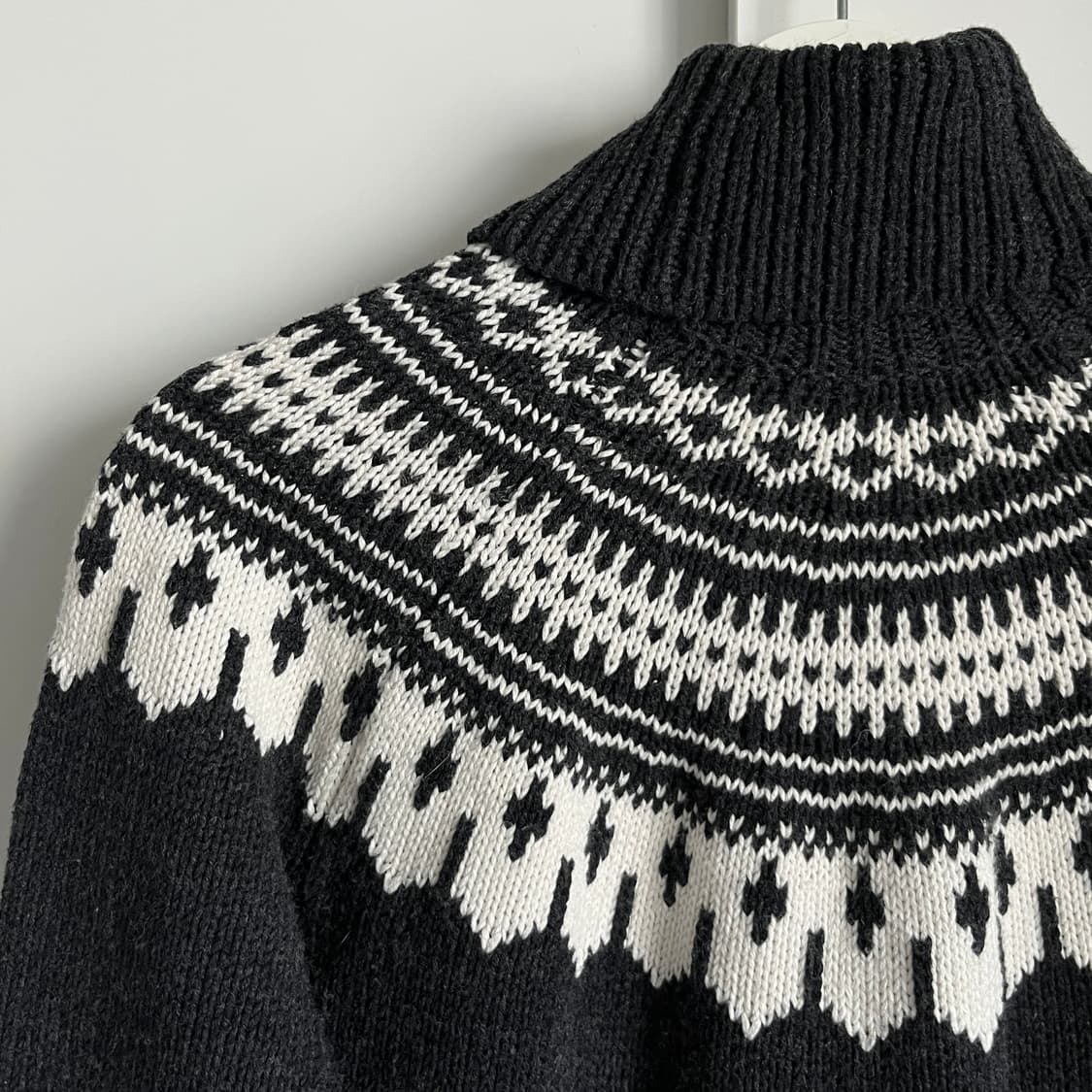 POLO RALPH LAUREN Fair Isle knit DRESS 상품이미지9