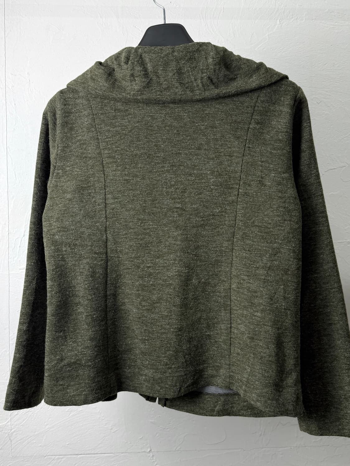 Laliberte 드레이프 숄 칼라 자켓 상품이미지6