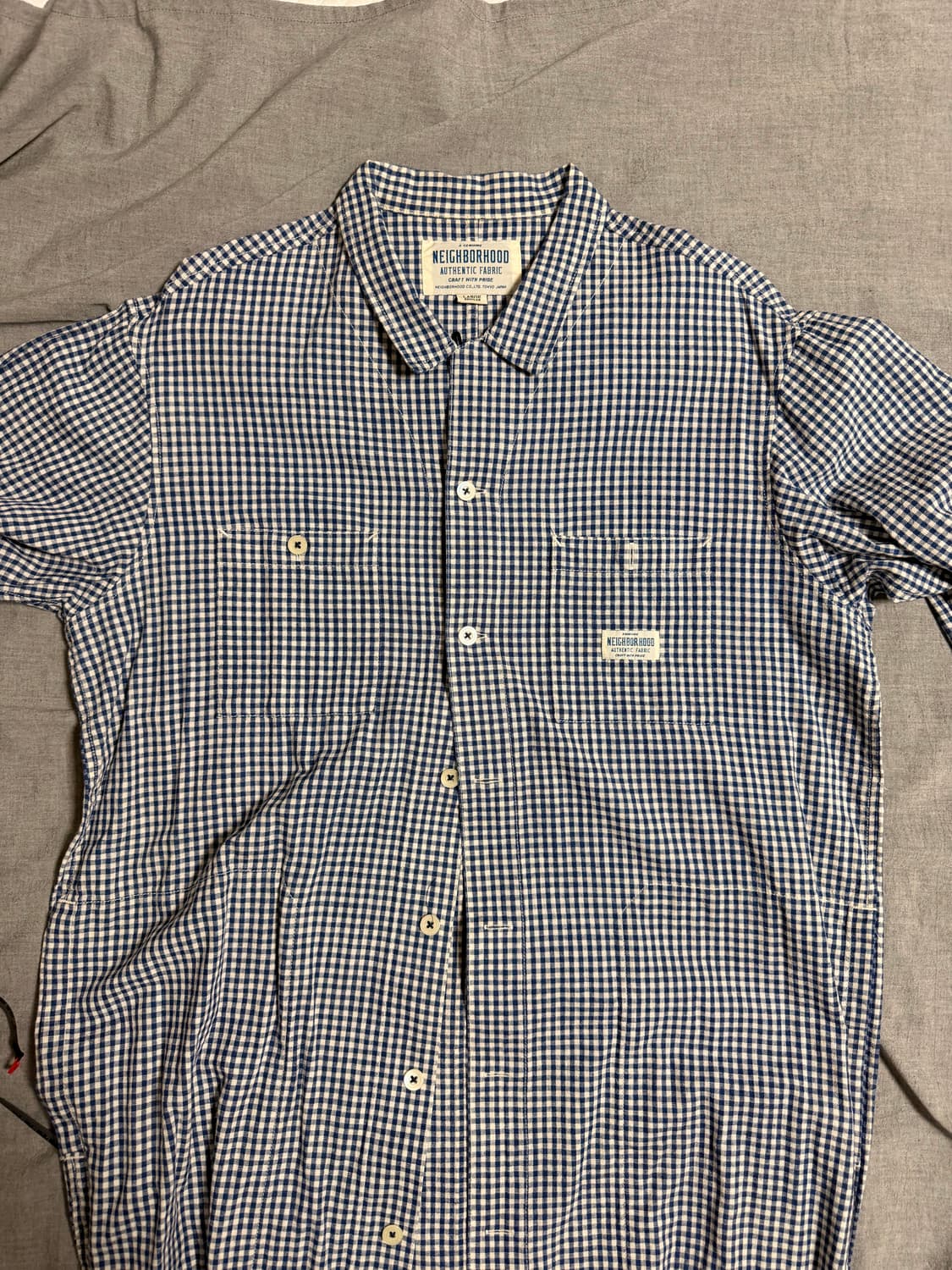 [L] neighborhood 네이버후드 롱 셔츠 상품이미지1