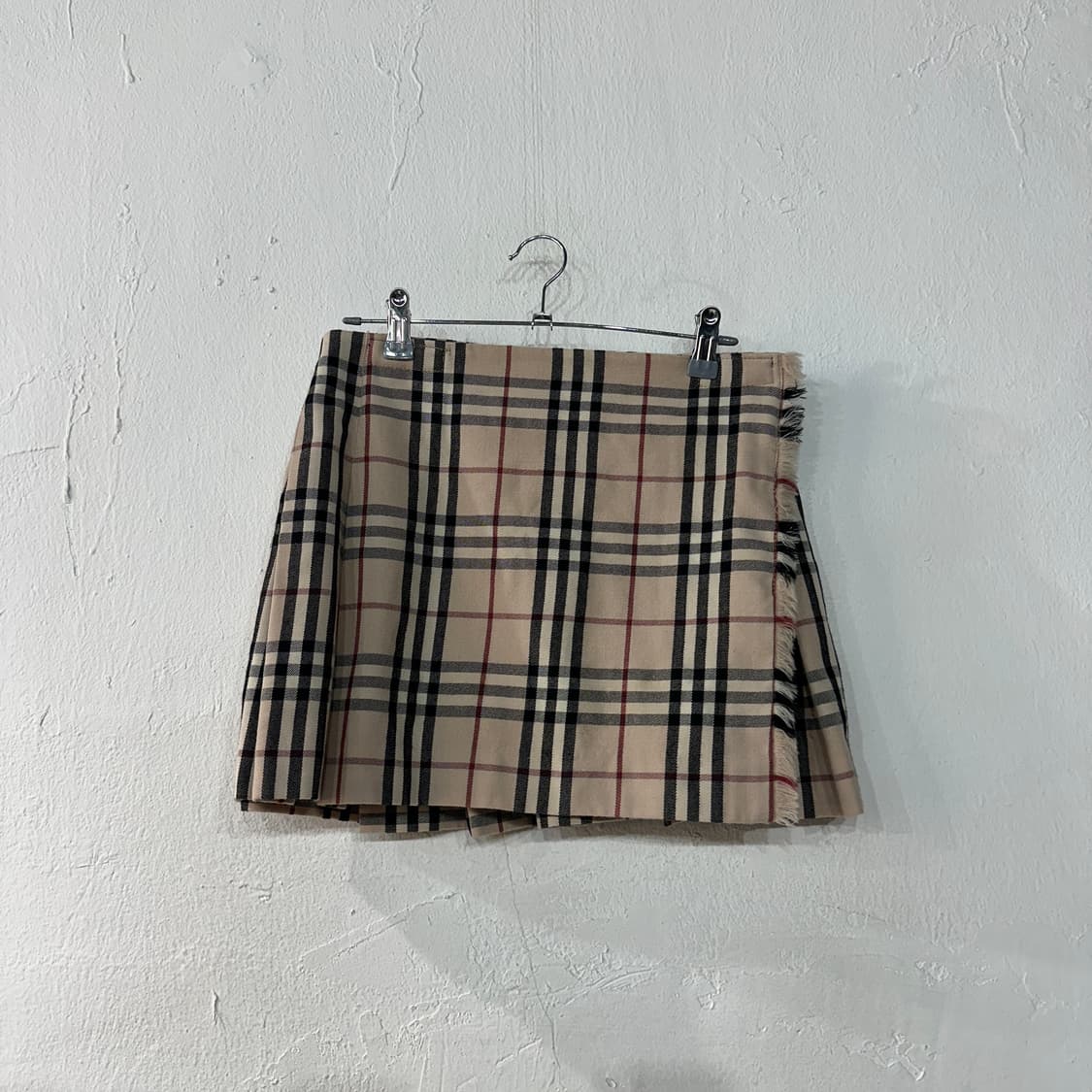 버버리 미니스커트 치마 27 상품이미지1