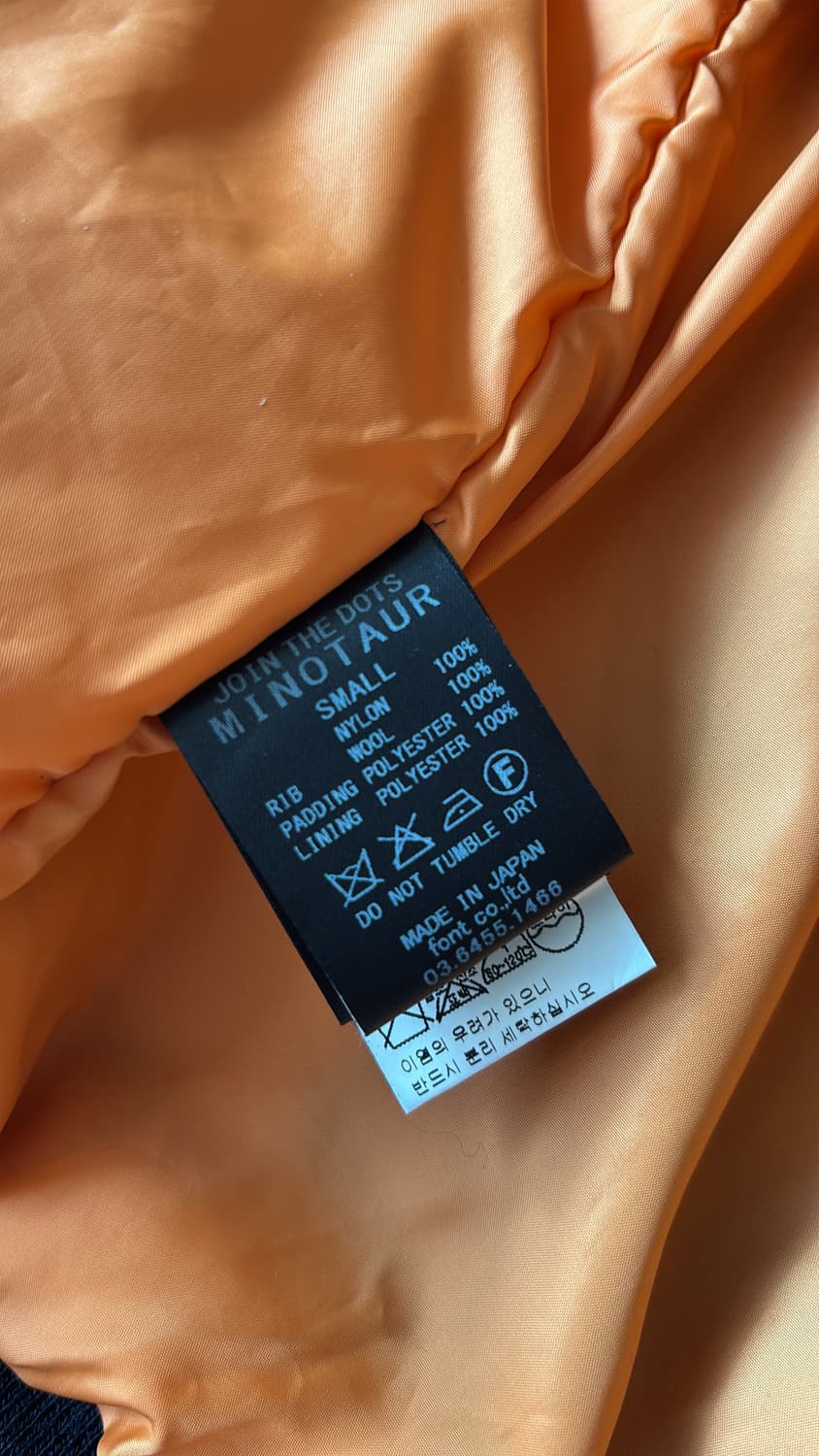 Ruffle Tuxedo Bomber 상품이미지8