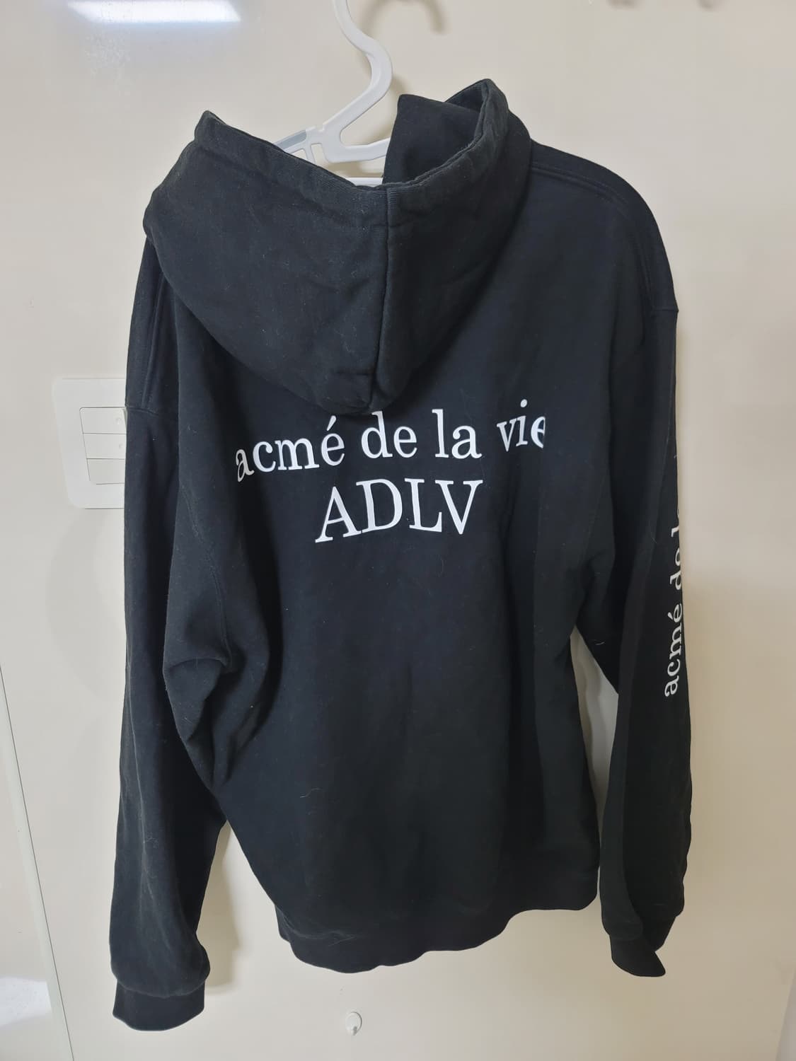 아크매드라비 프린팅 후드집업 1사이즈 상태극상 상품이미지2