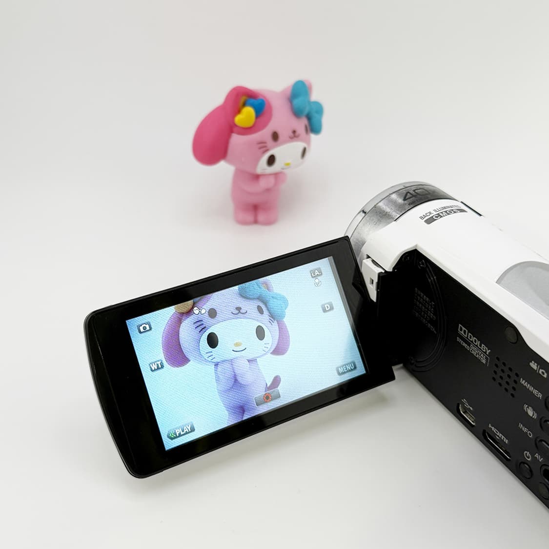 [💖에스파 감성] JVC 켄우드 GZ-E600 브이로그 비디오 캠코더 상품이미지9