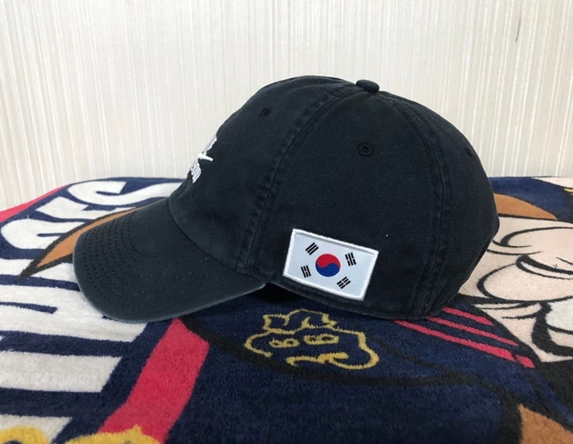 나이키서울(SEOUL) 한정모자/볼캡/태극기패치/블랙 상품이미지3