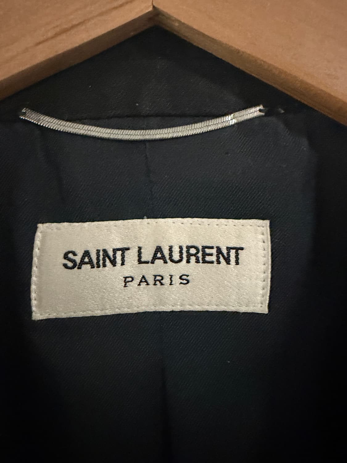 생로랑 클래식 블랙 테일러드 블레이저 상품이미지4