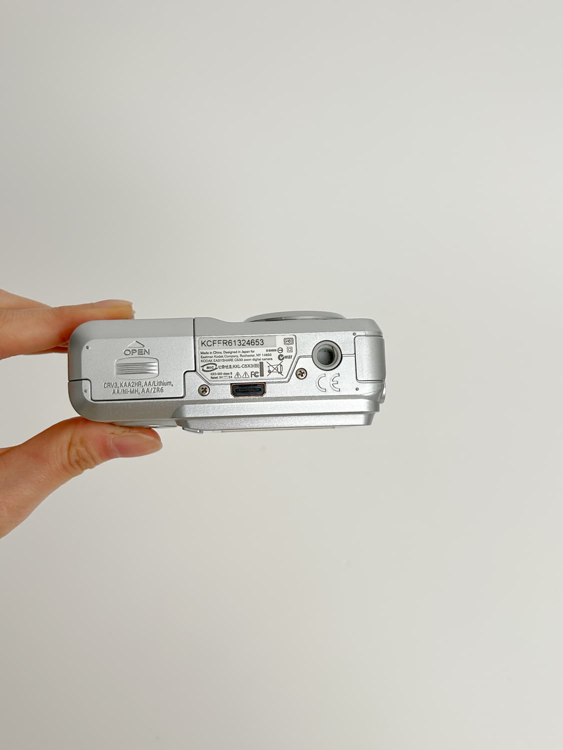 필카느낌!) 코닥 이지쉐어 c533 Easyshare 빈티지 디카 상품이미지8