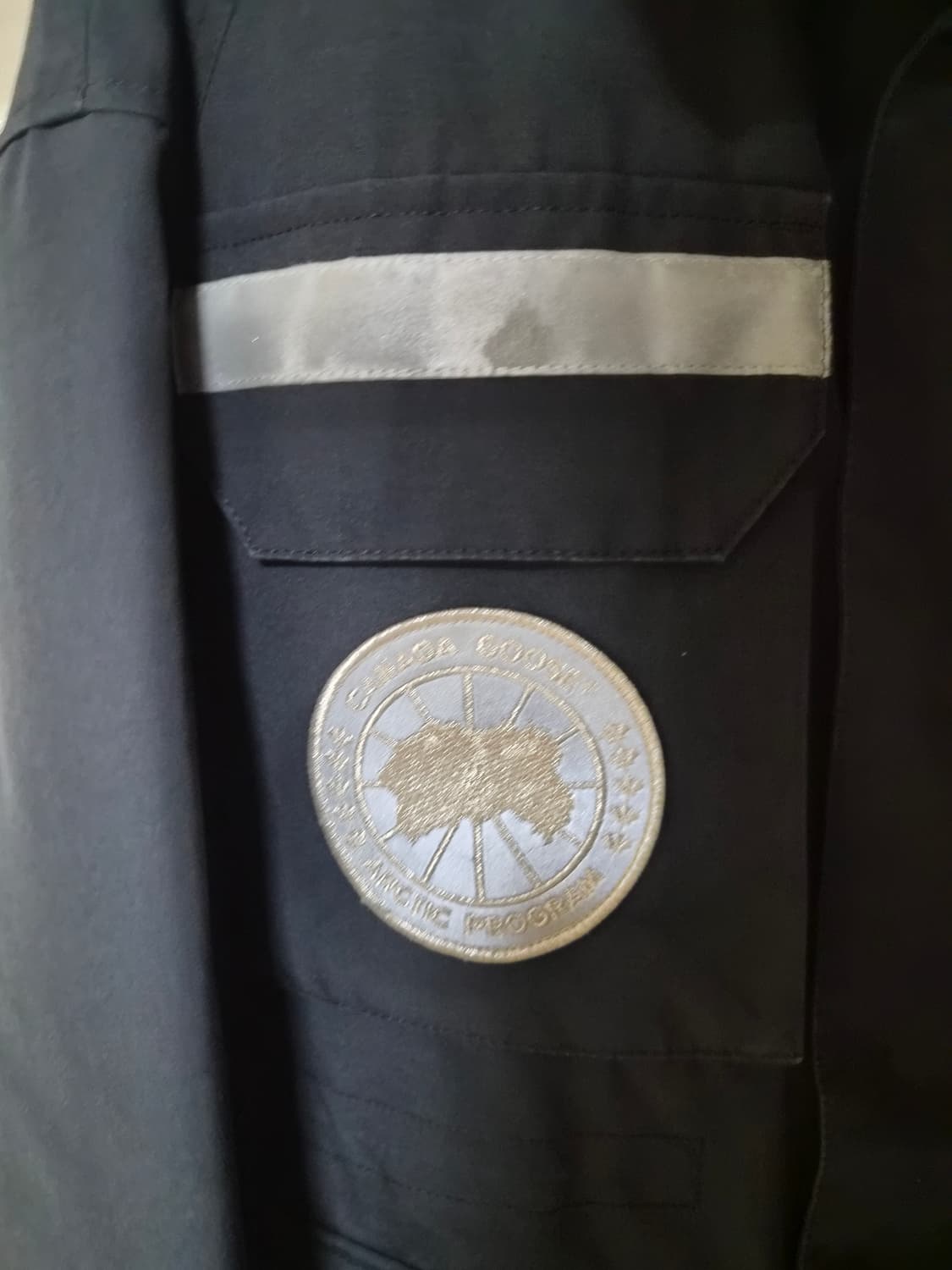 [XS] 캐나다구스x레졸루트 패딩 네이비 상품이미지2